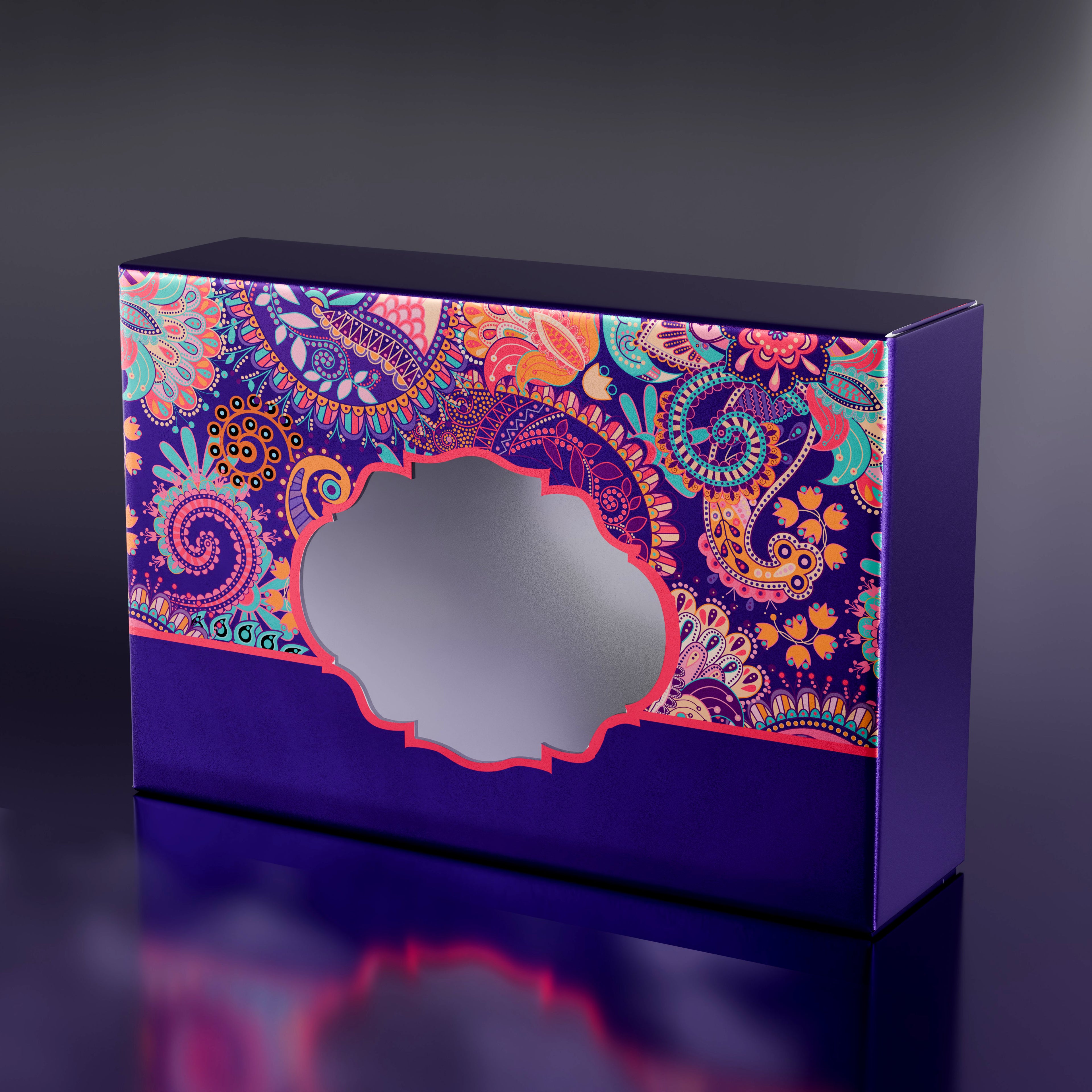 Sweet Box - Purple Window