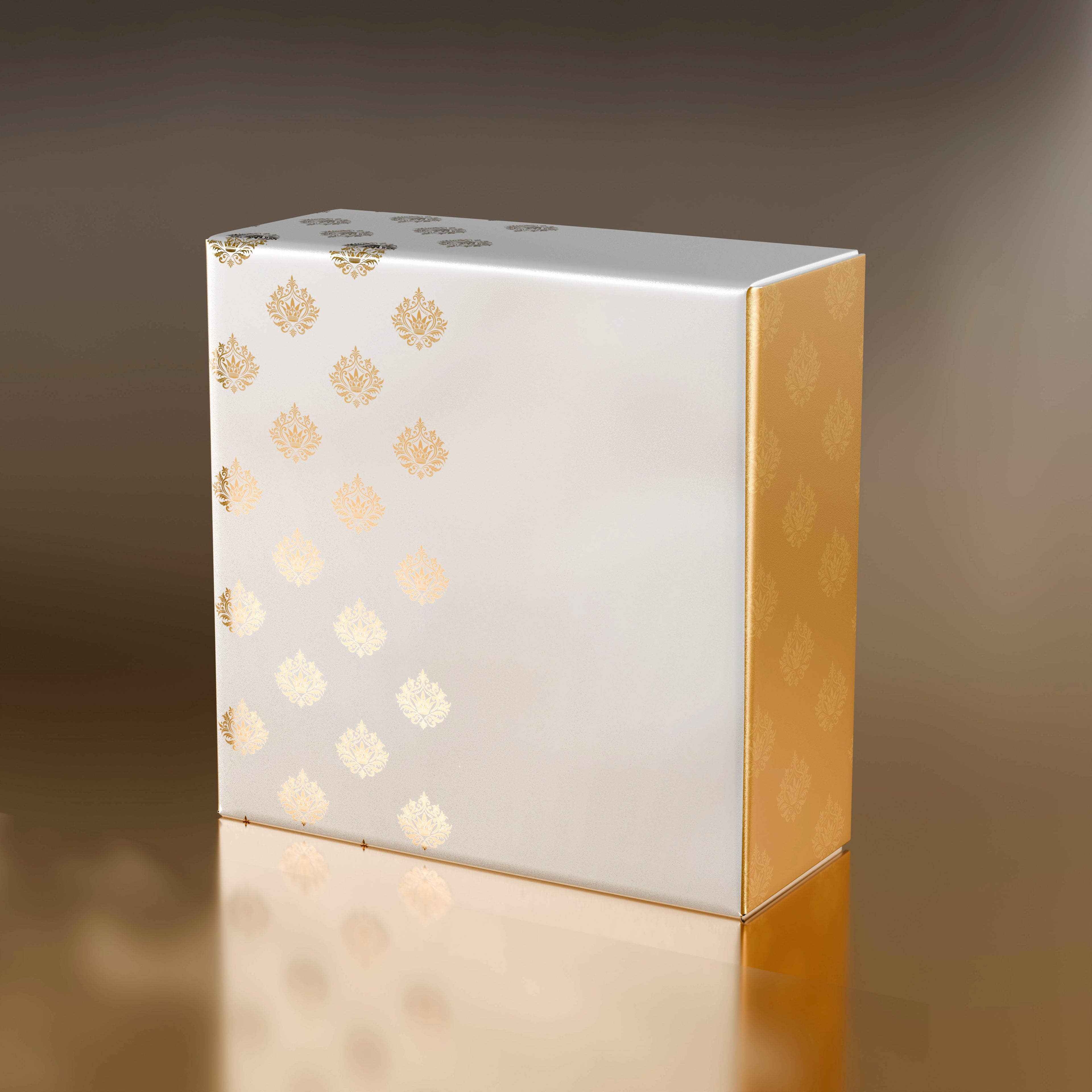 Sweet Box - White Floral