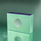 Printed Sweet Box - Green