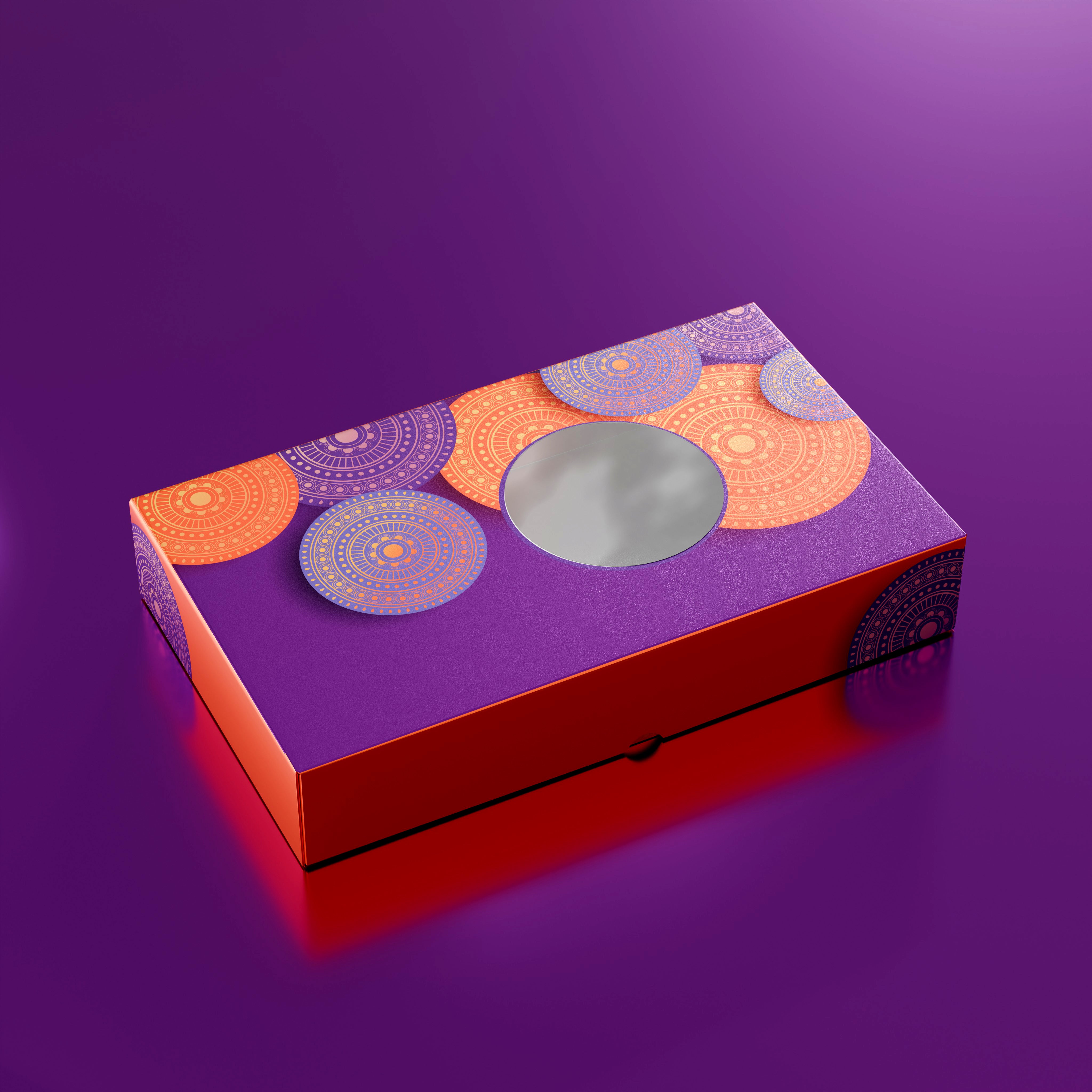 Sweet Box Orange – Mint Print Packaging