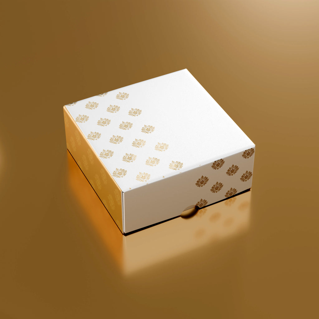 Sweet Box - White Floral