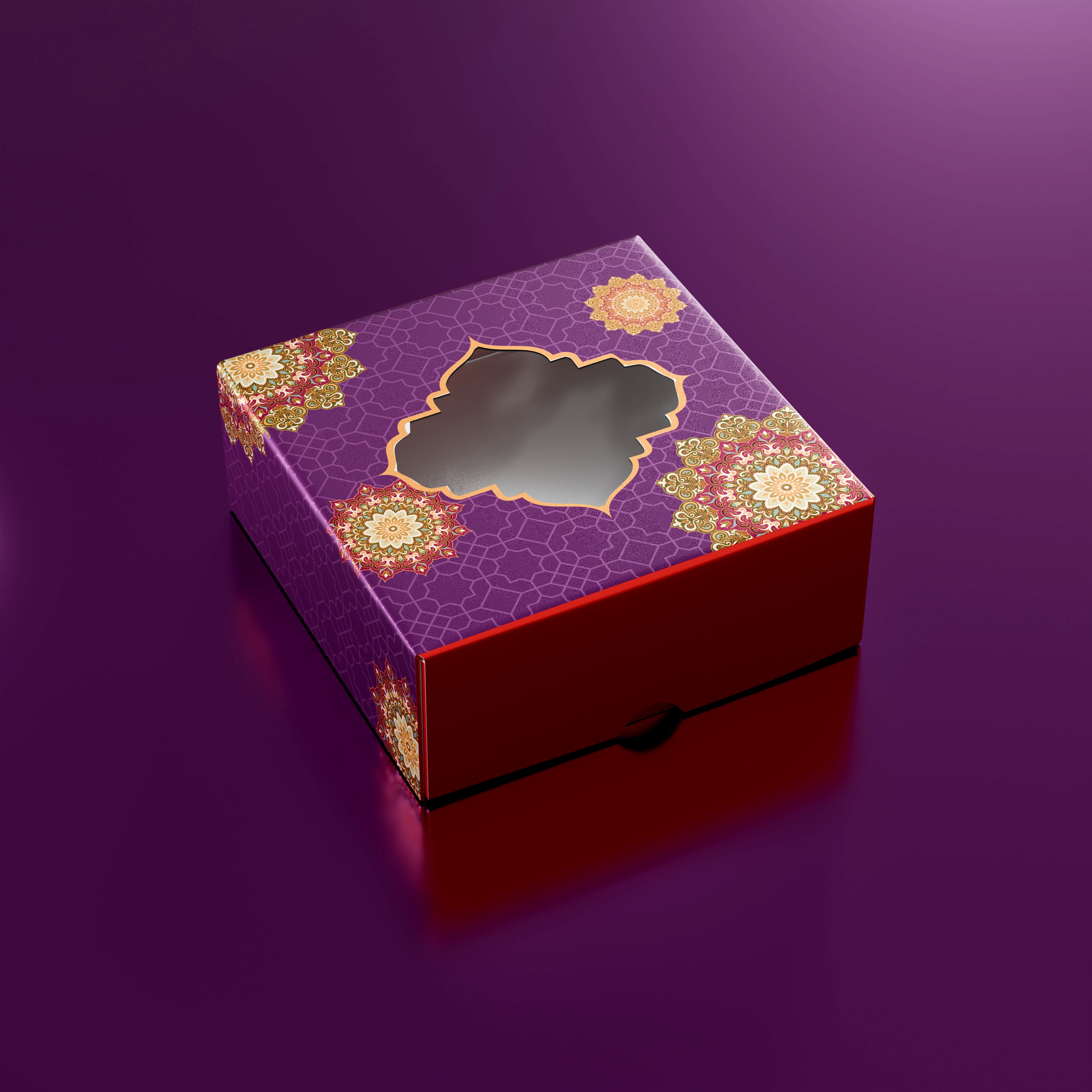 Sweet Box - Purple Flower