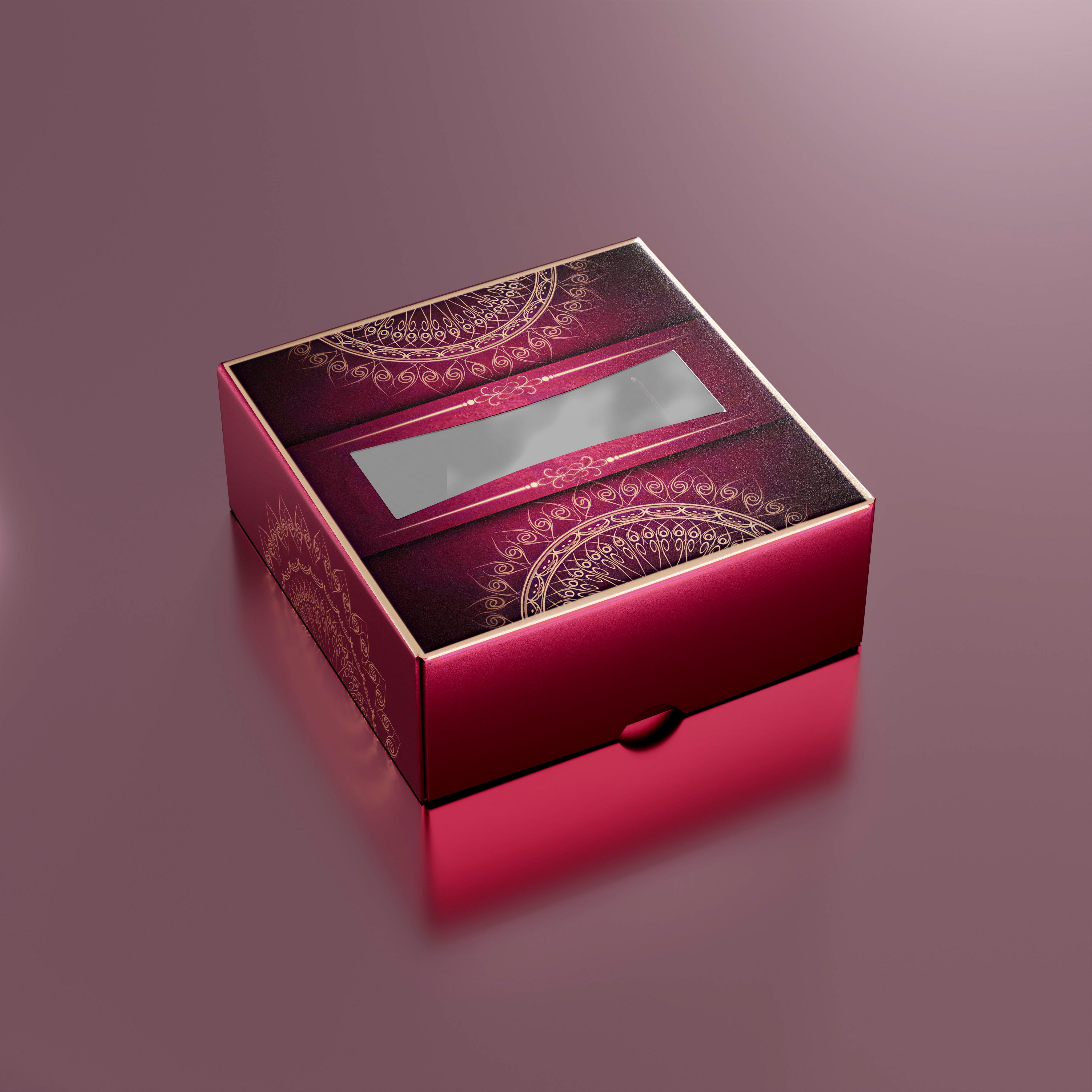 Sweet Box - Purple – Mint Print Packaging