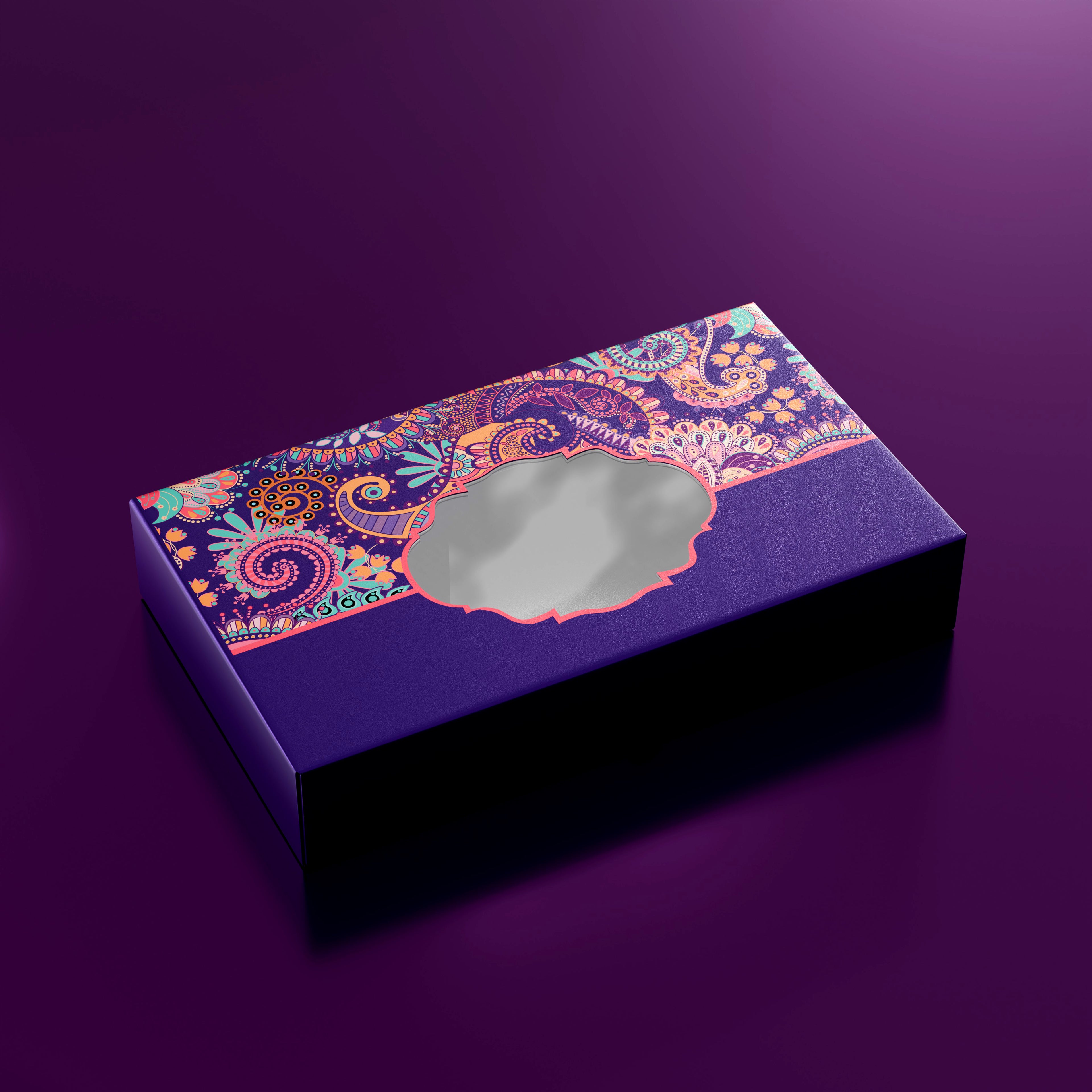 Sweet Box - Purple Window