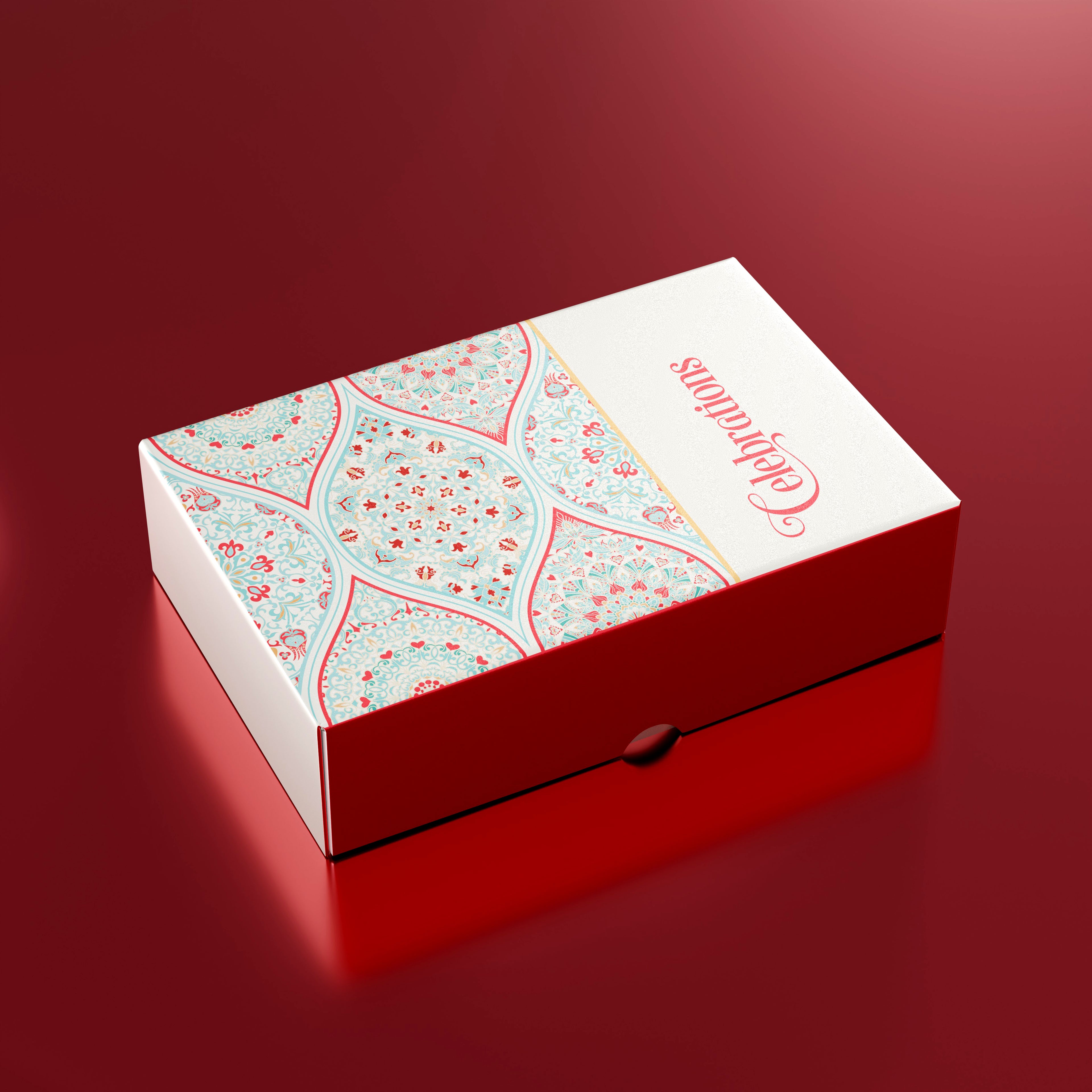 Sweet Box - Celebration White