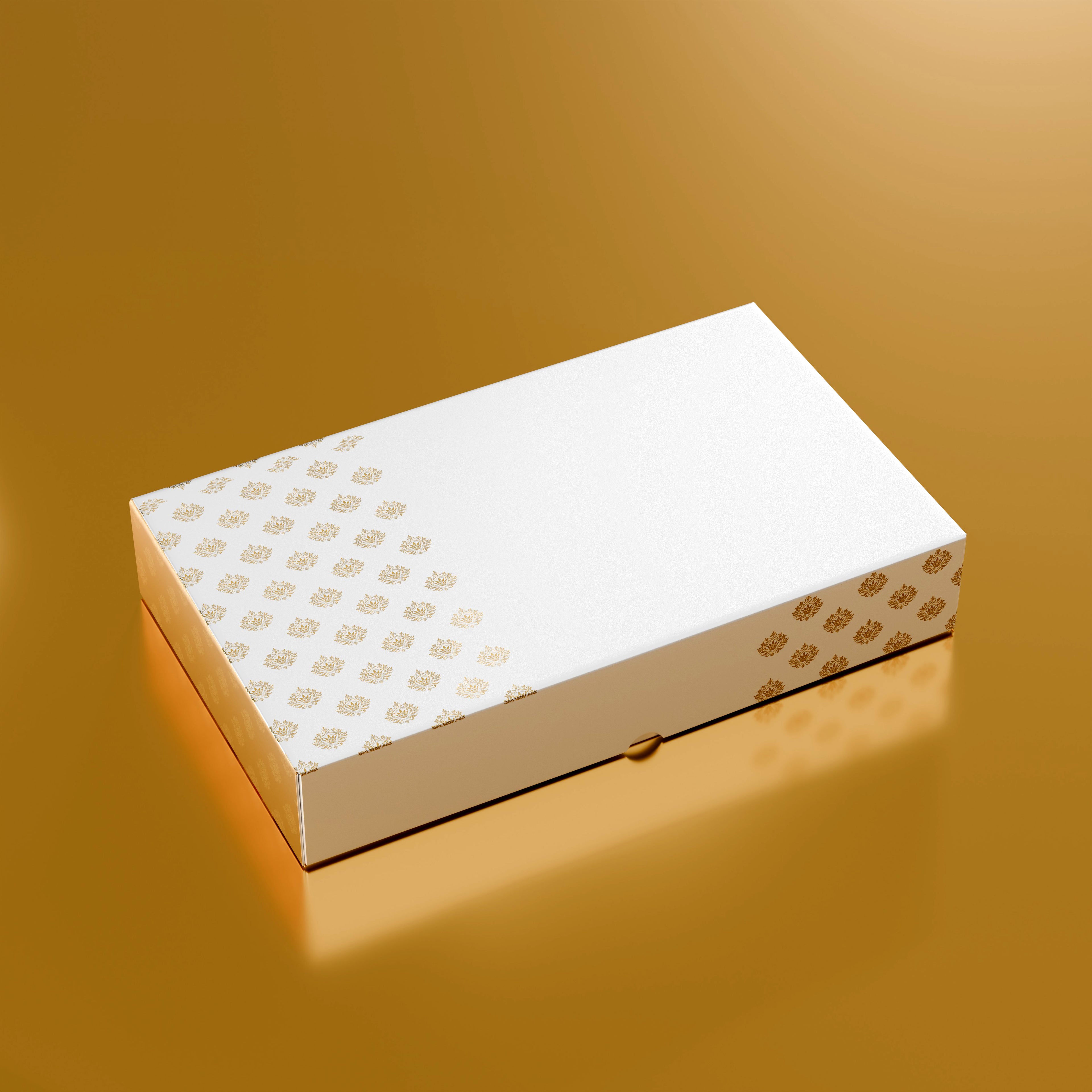 Sweet Box - White Floral