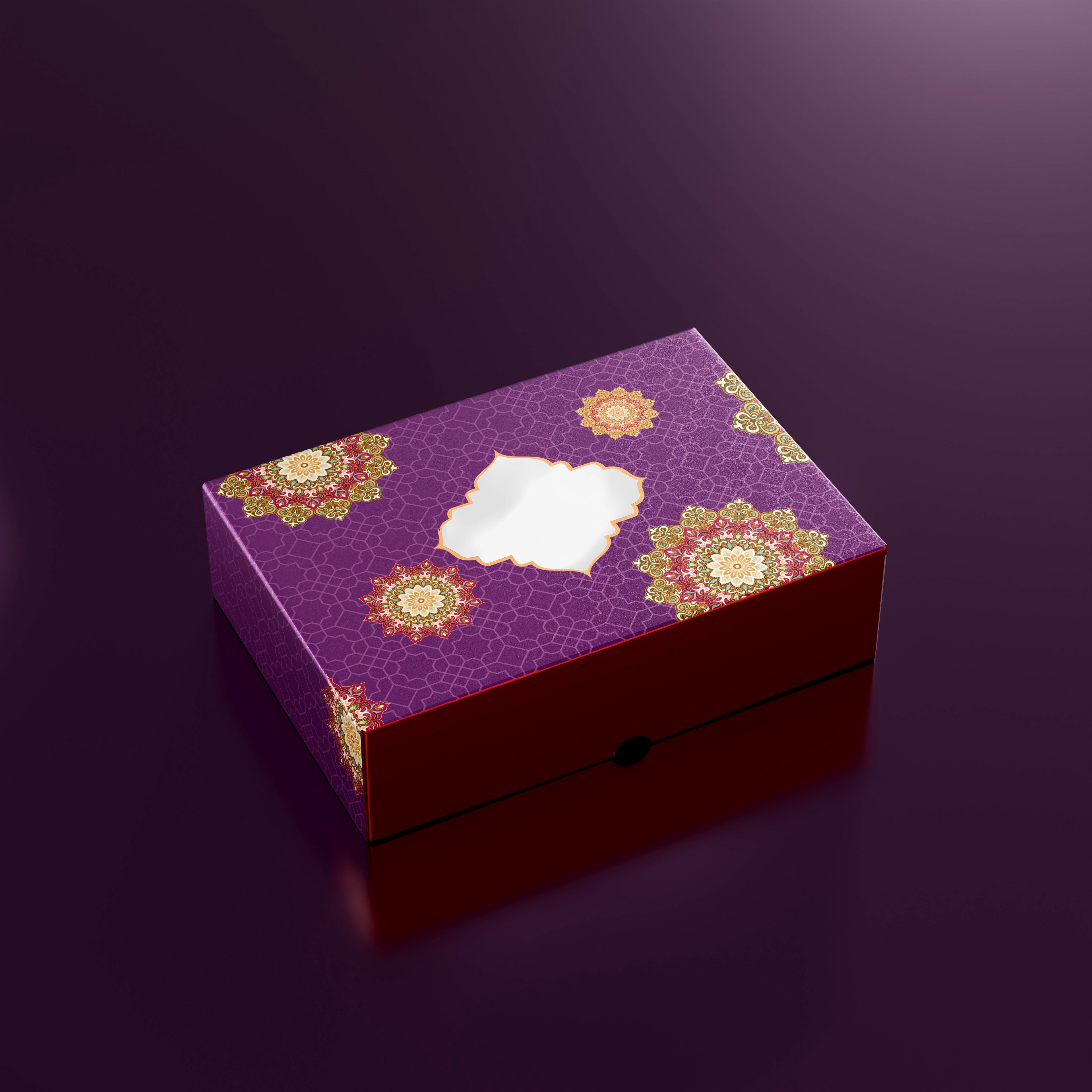 Sweet Box - Purple Flower