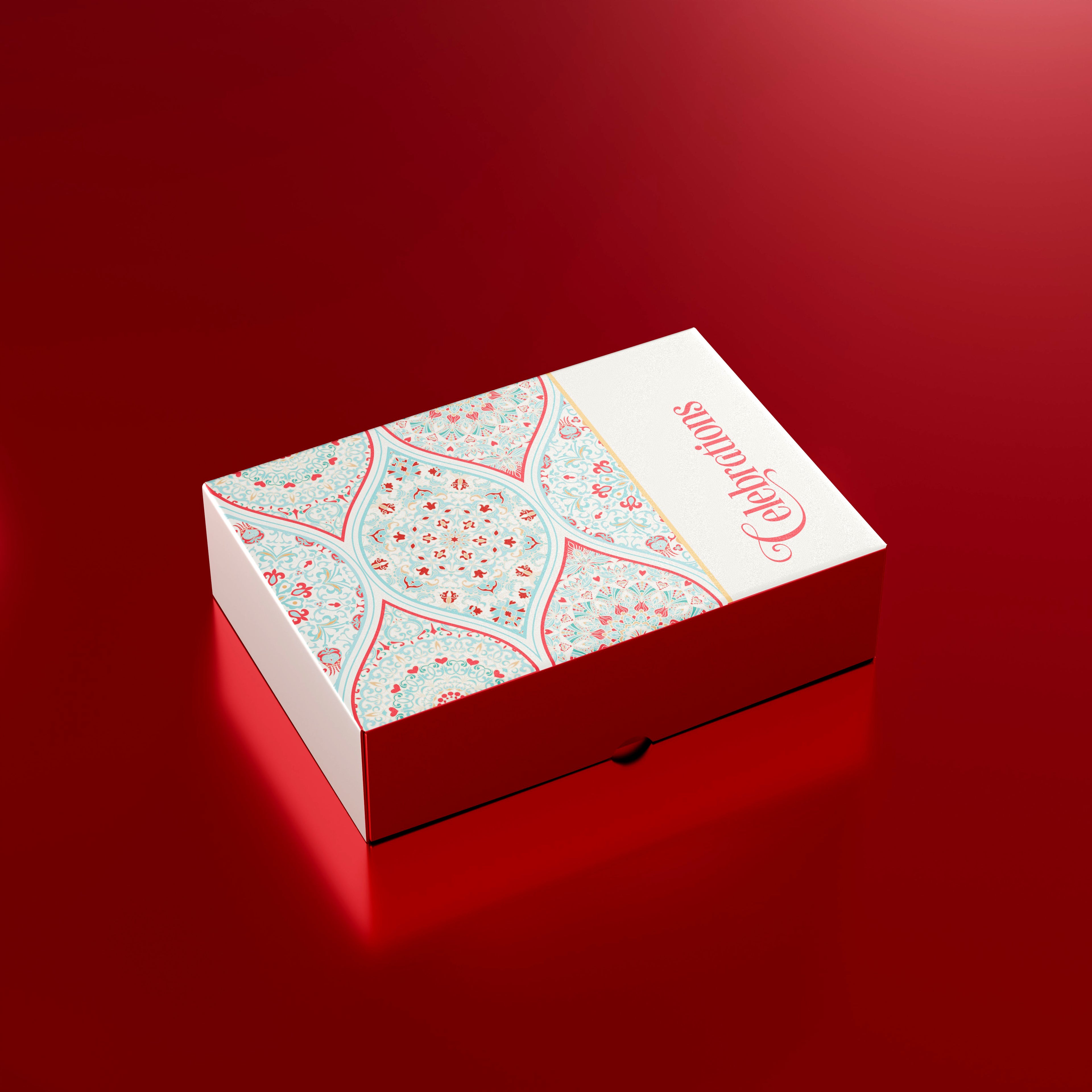Sweet Box - Celebration White