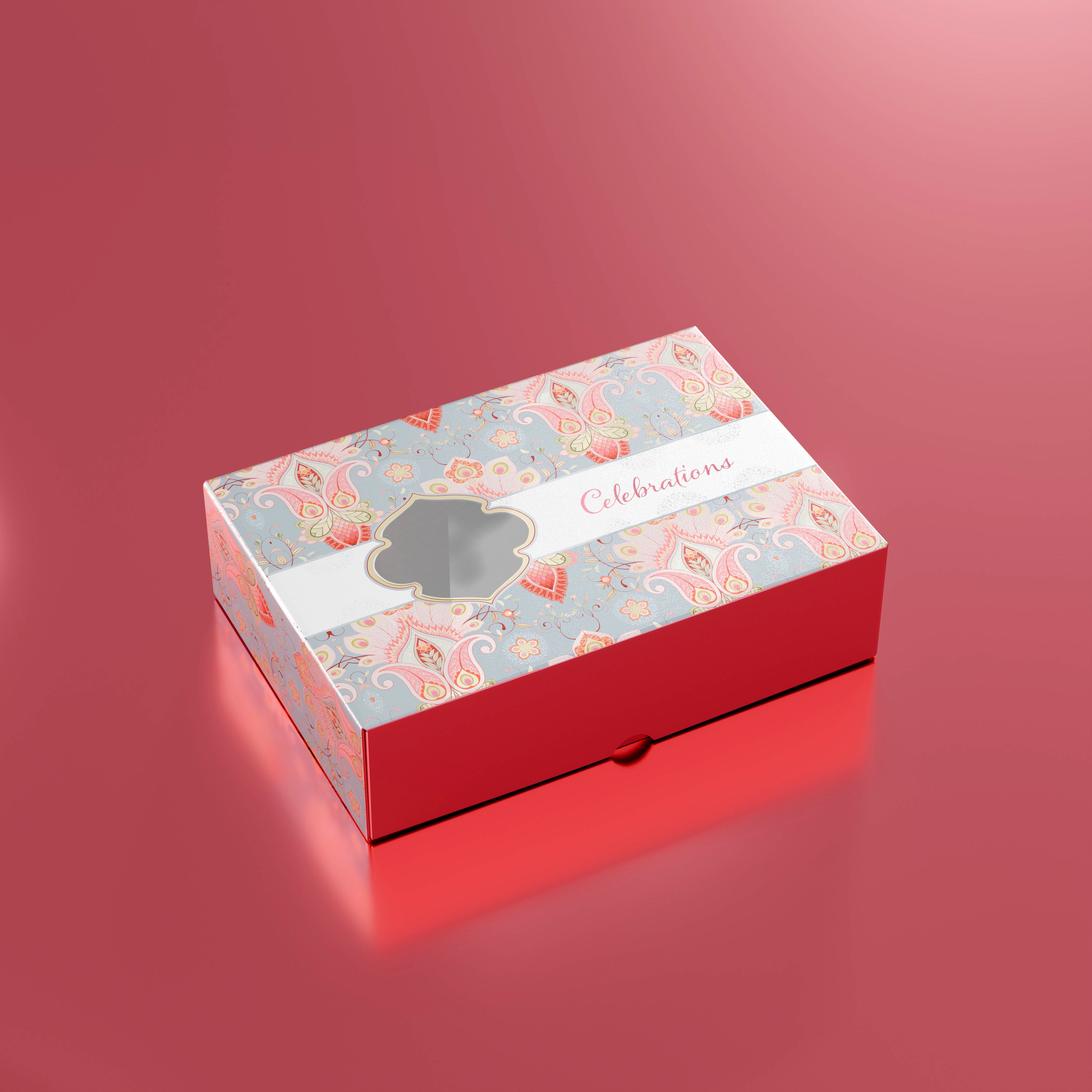 Sweet Box - Dusky Pink