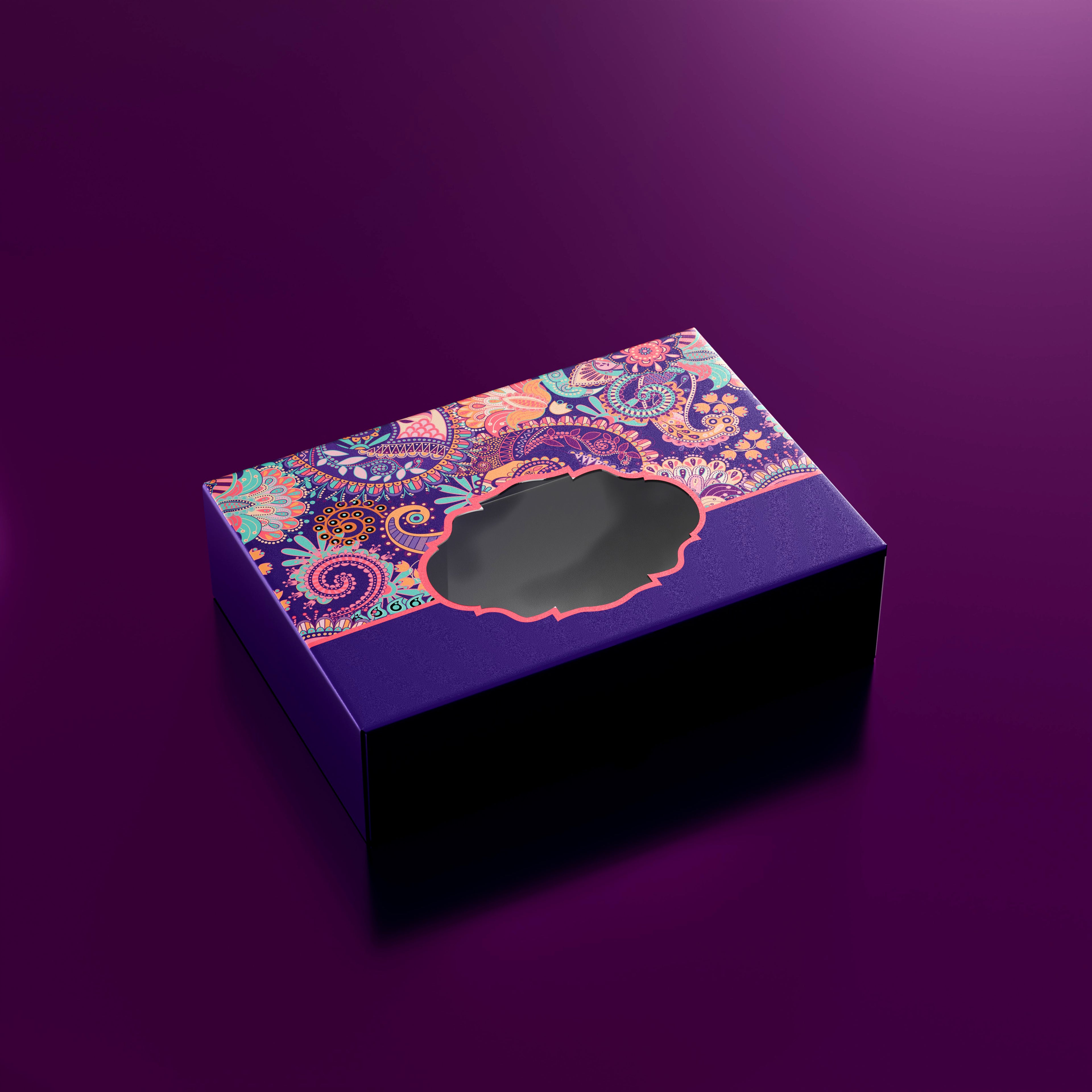 Sweet Box - Purple Window