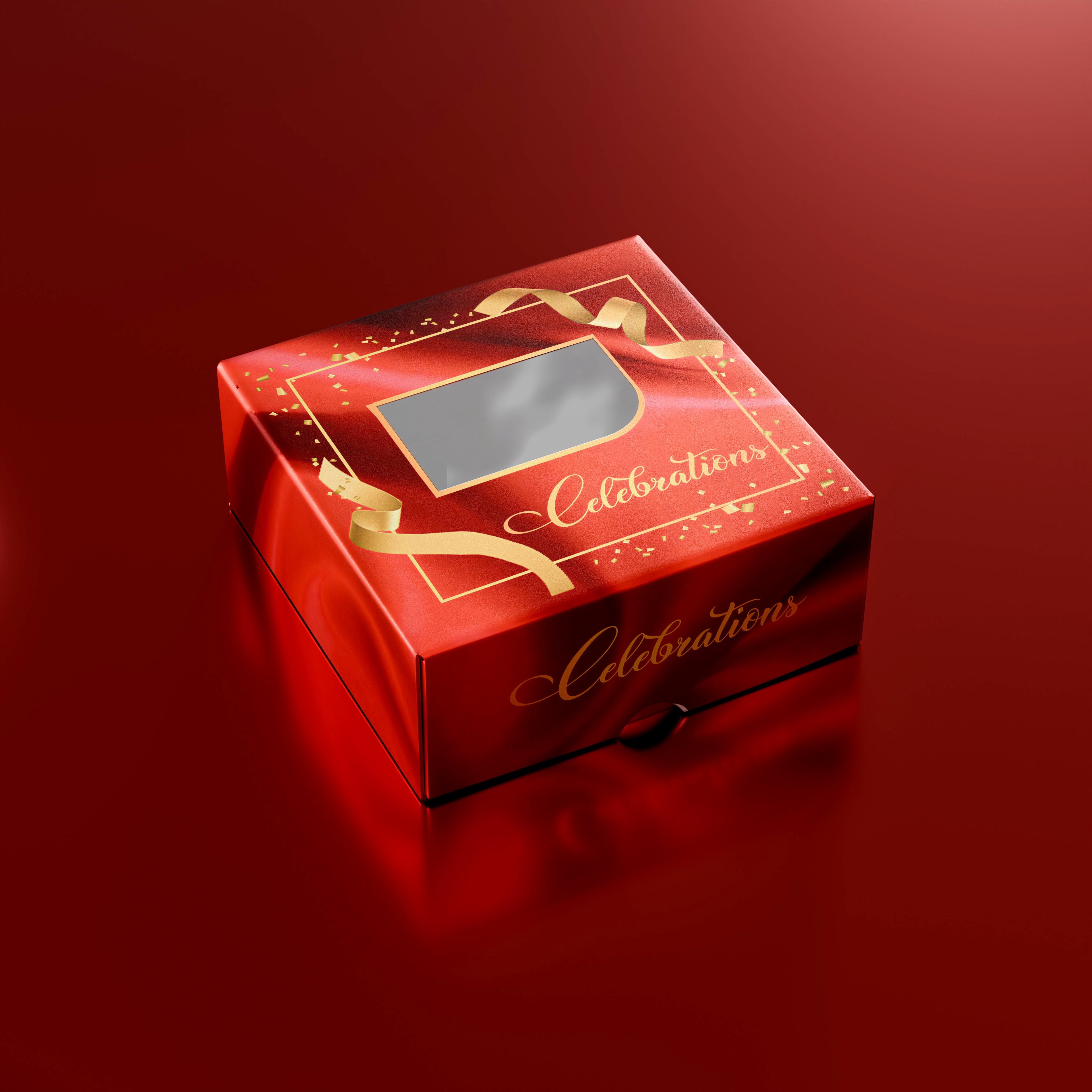 Sweet Box - Red Celebrations