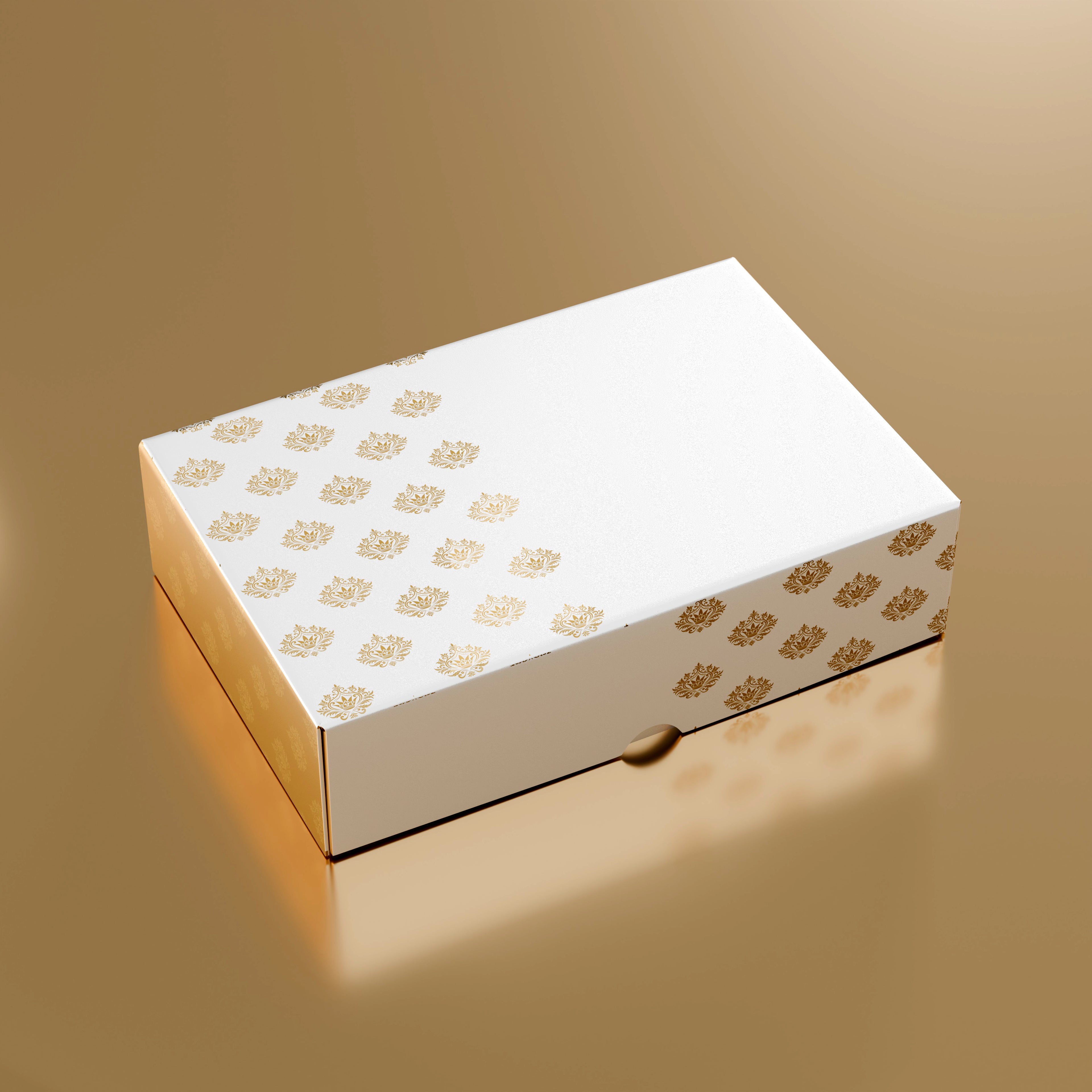 Sweet Box - White Floral