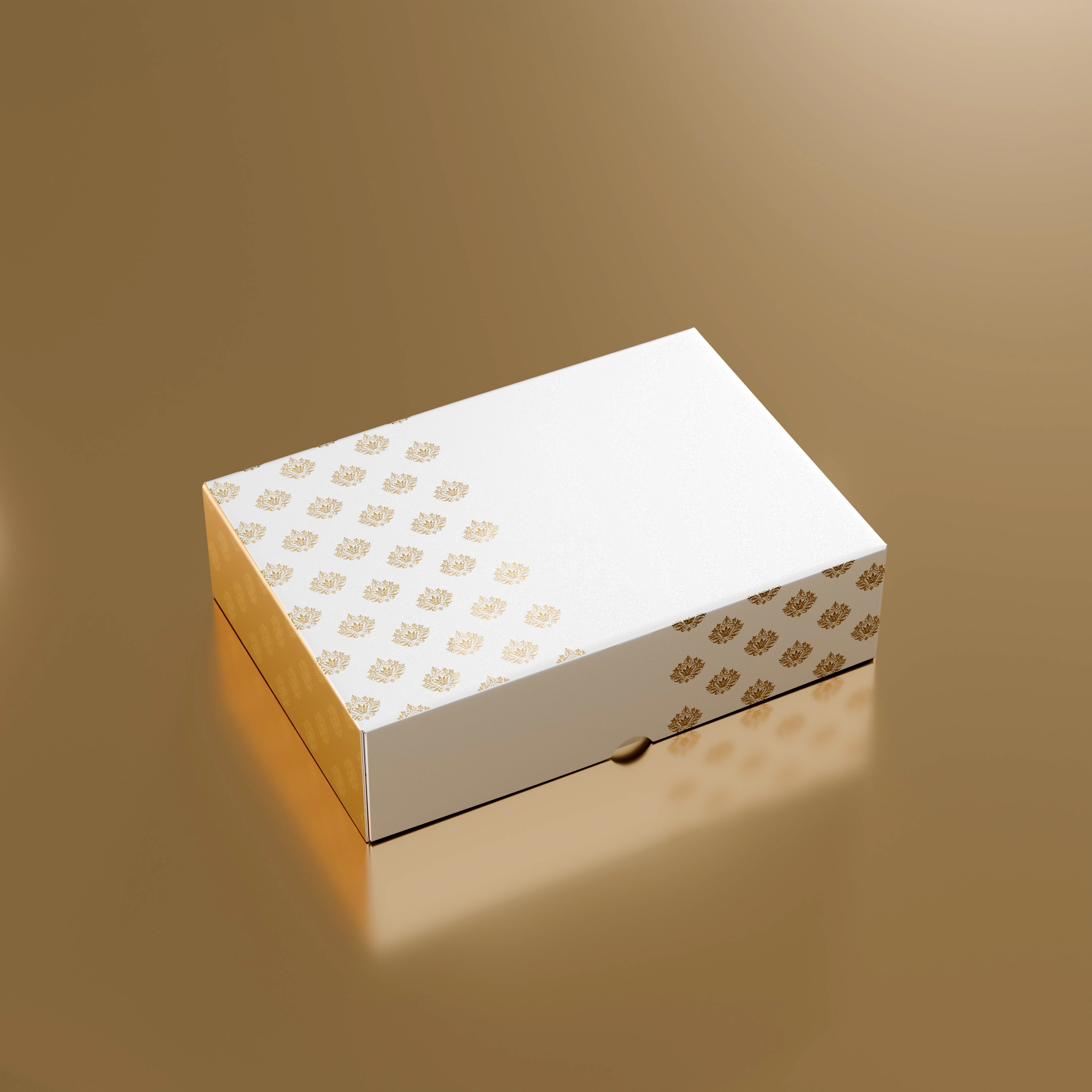 Sweet Box - White Floral