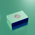 Printed Sweet Box - Green
