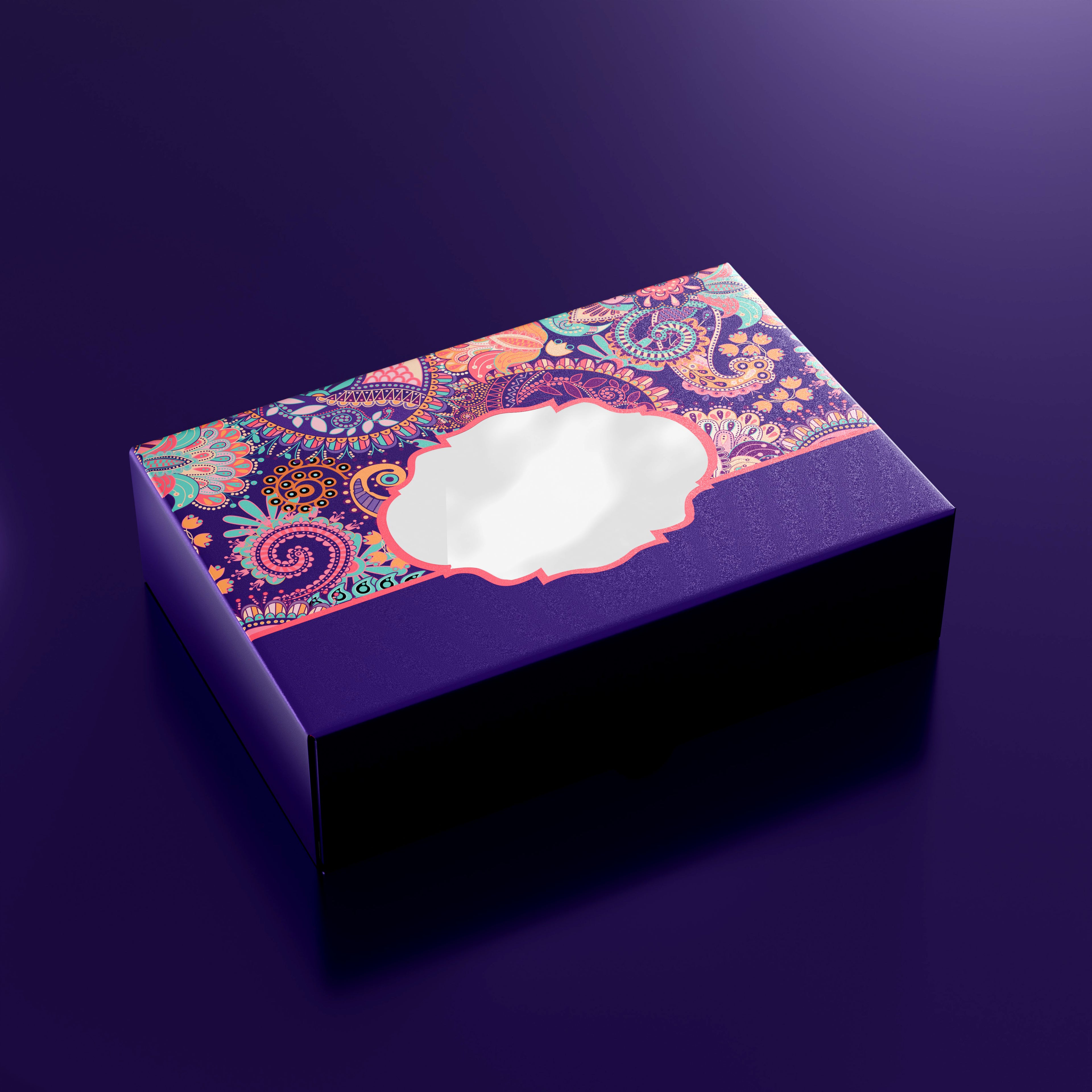 Sweet Box - Purple Window