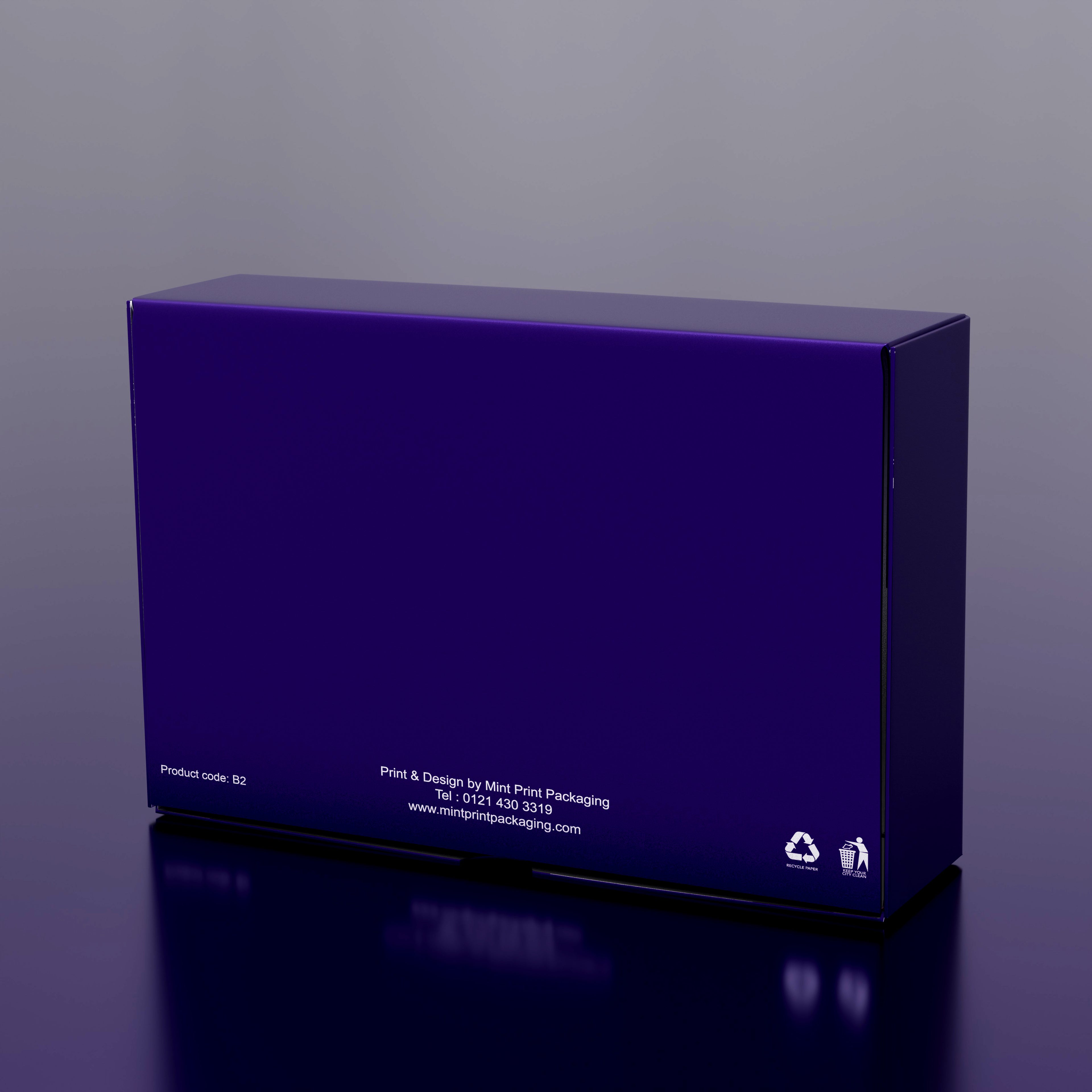 Sweet Box - Purple Window