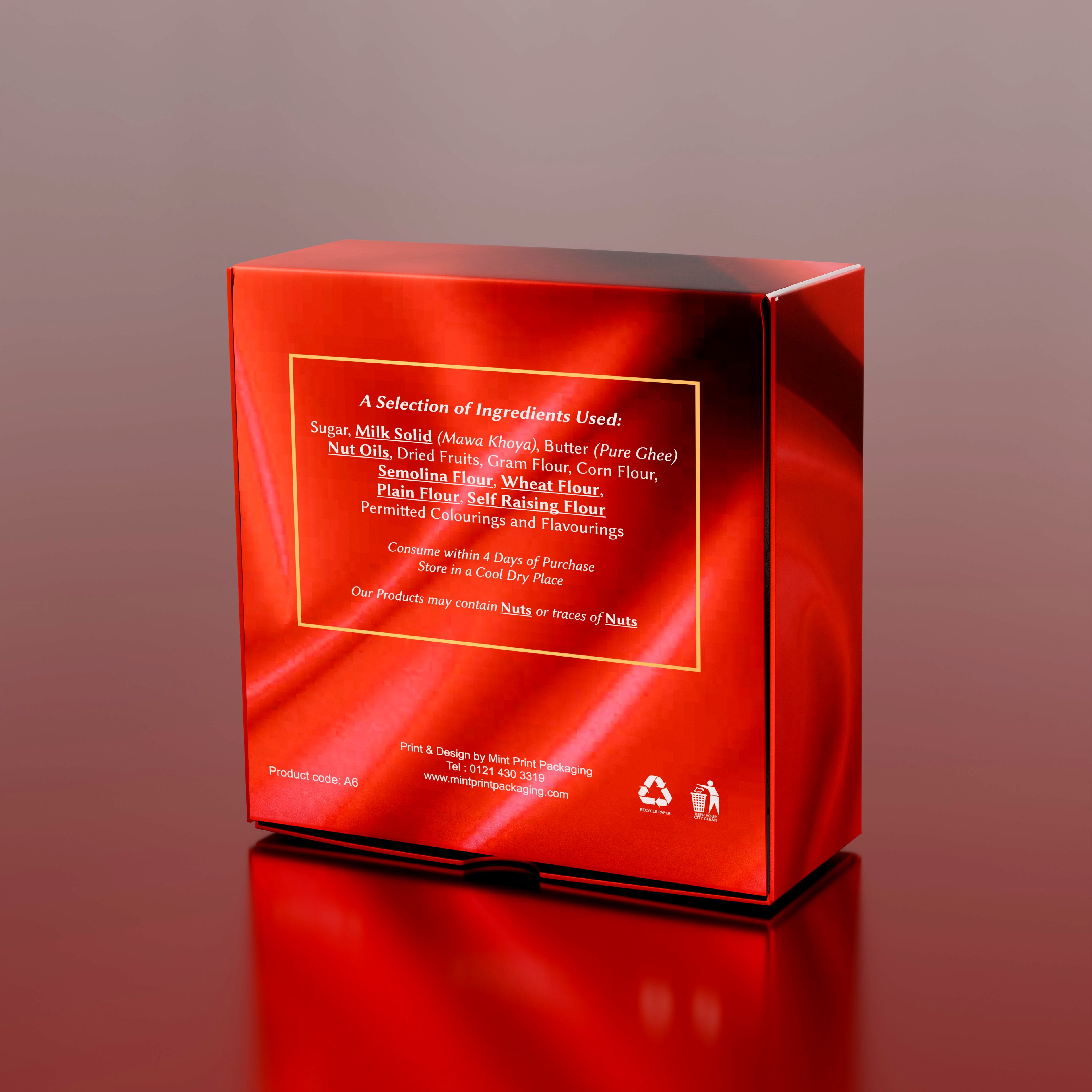 Sweet Box - Red Celebrations