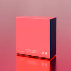 Printed Sweet Box - Deep Red