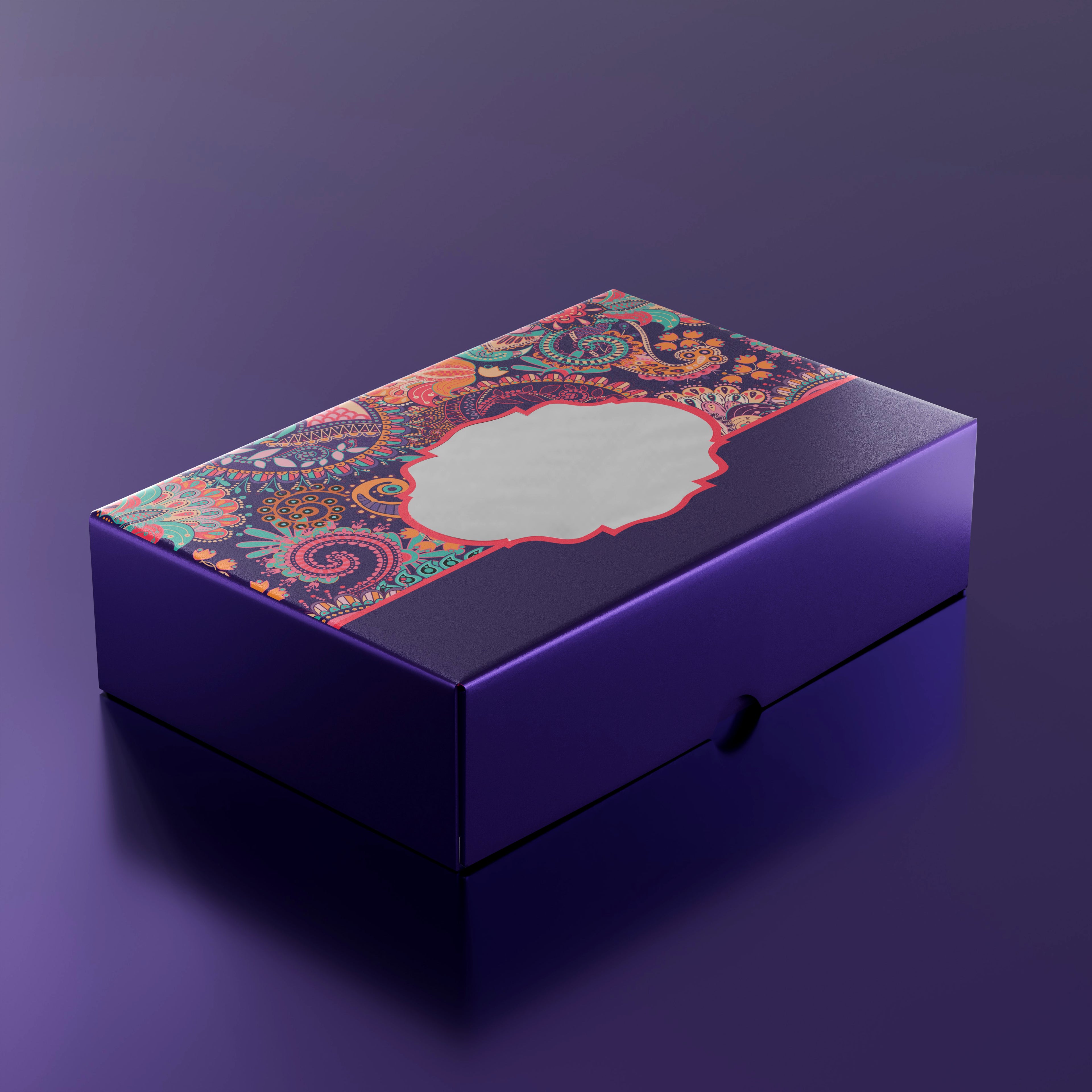 Sweet Box - Purple Window