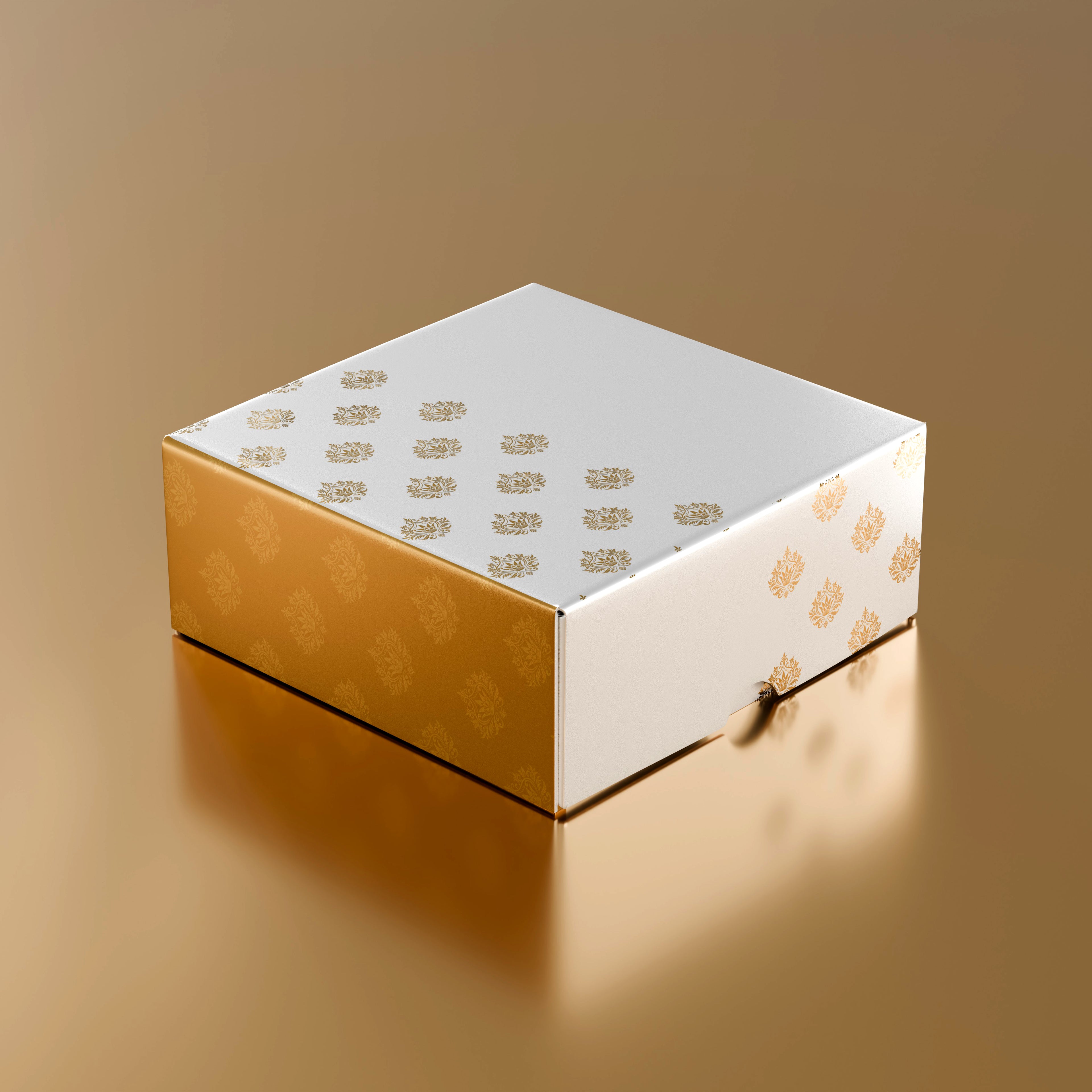 Sweet Box - White Floral