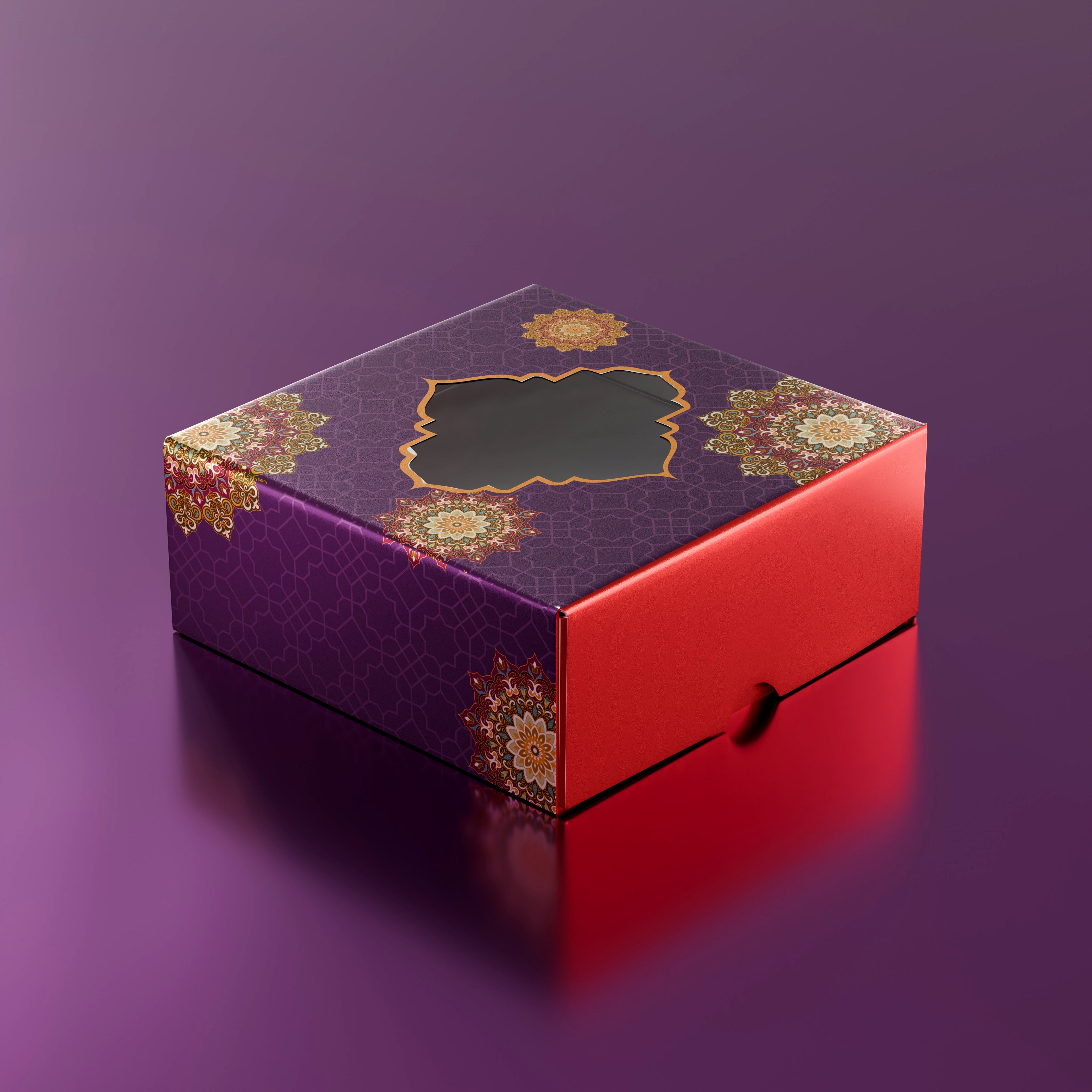 Sweet Box - Purple Flower