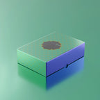 Printed Sweet Box - Green