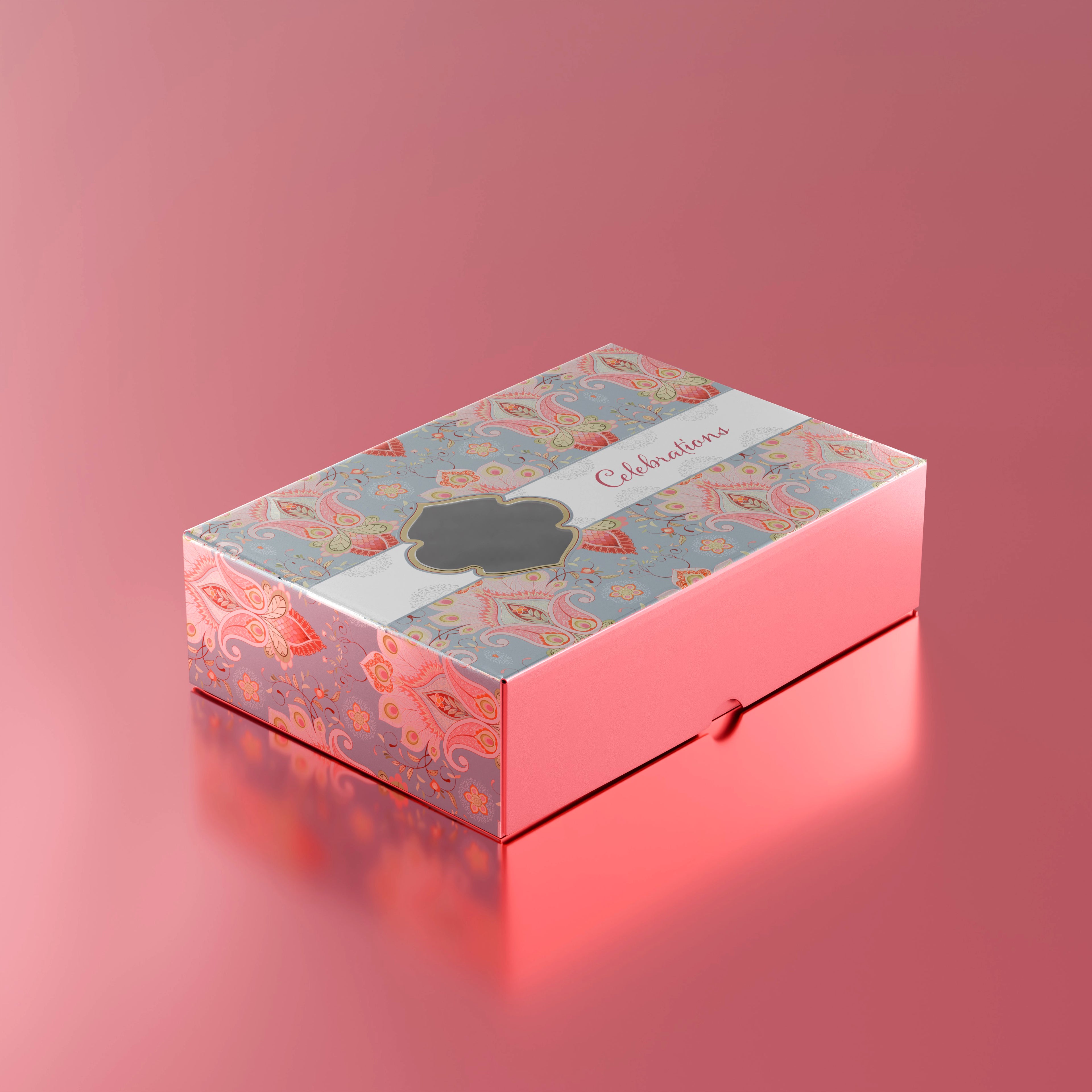 Sweet Box - Dusky Pink