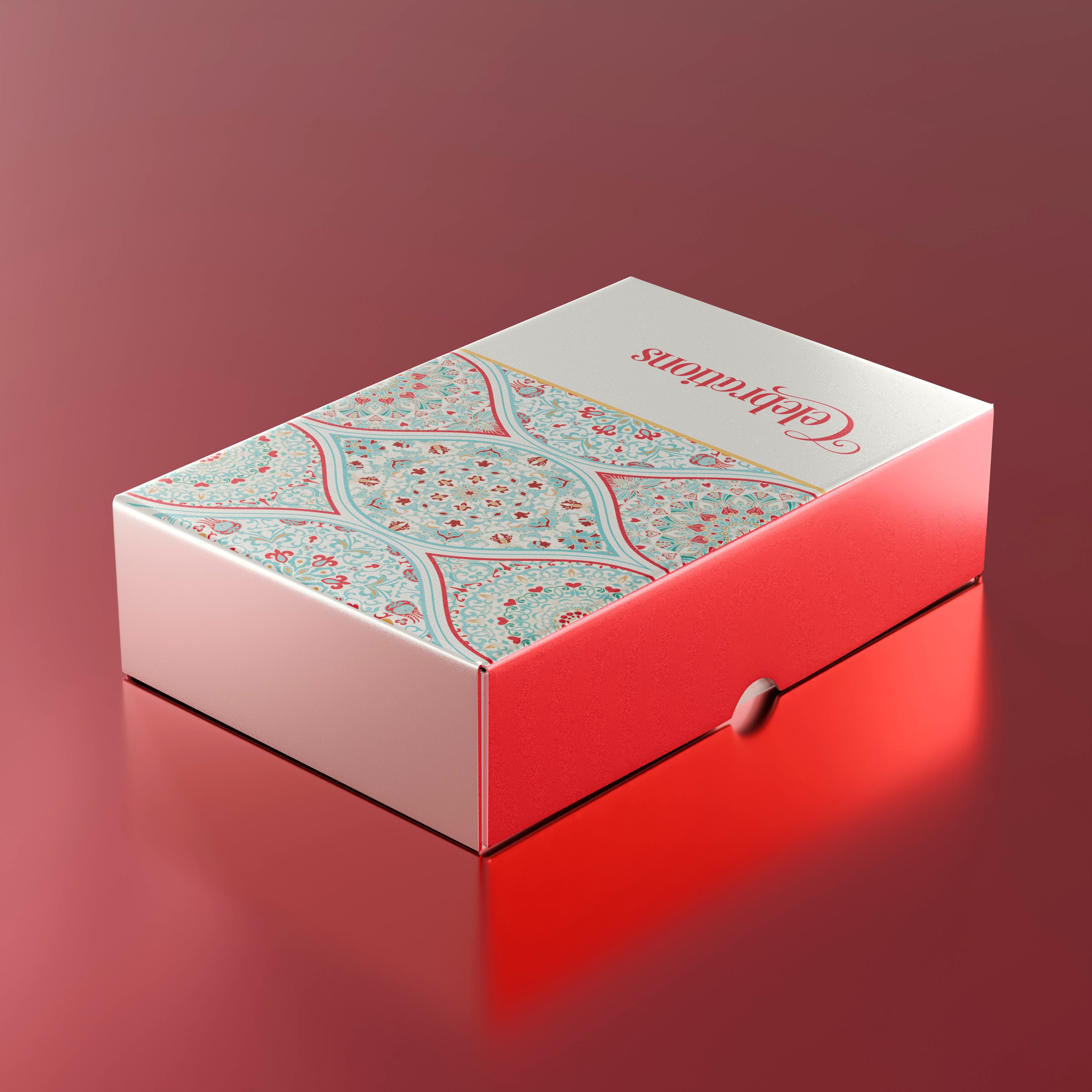 Sweet Box - Celebration White