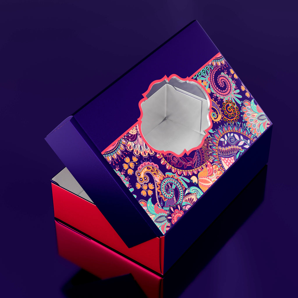 Sweet Box - Purple Window
