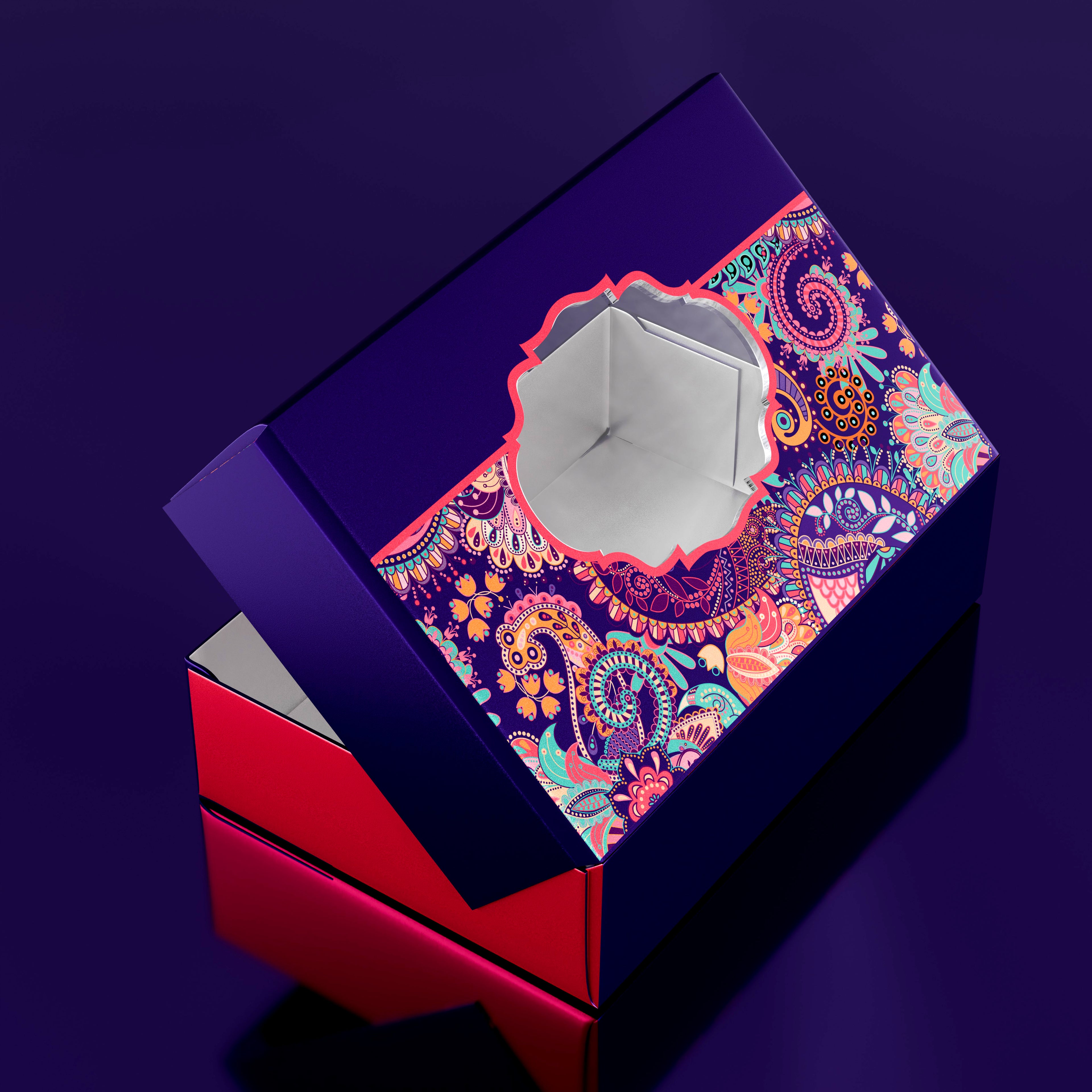 Sweet Box - Purple Window