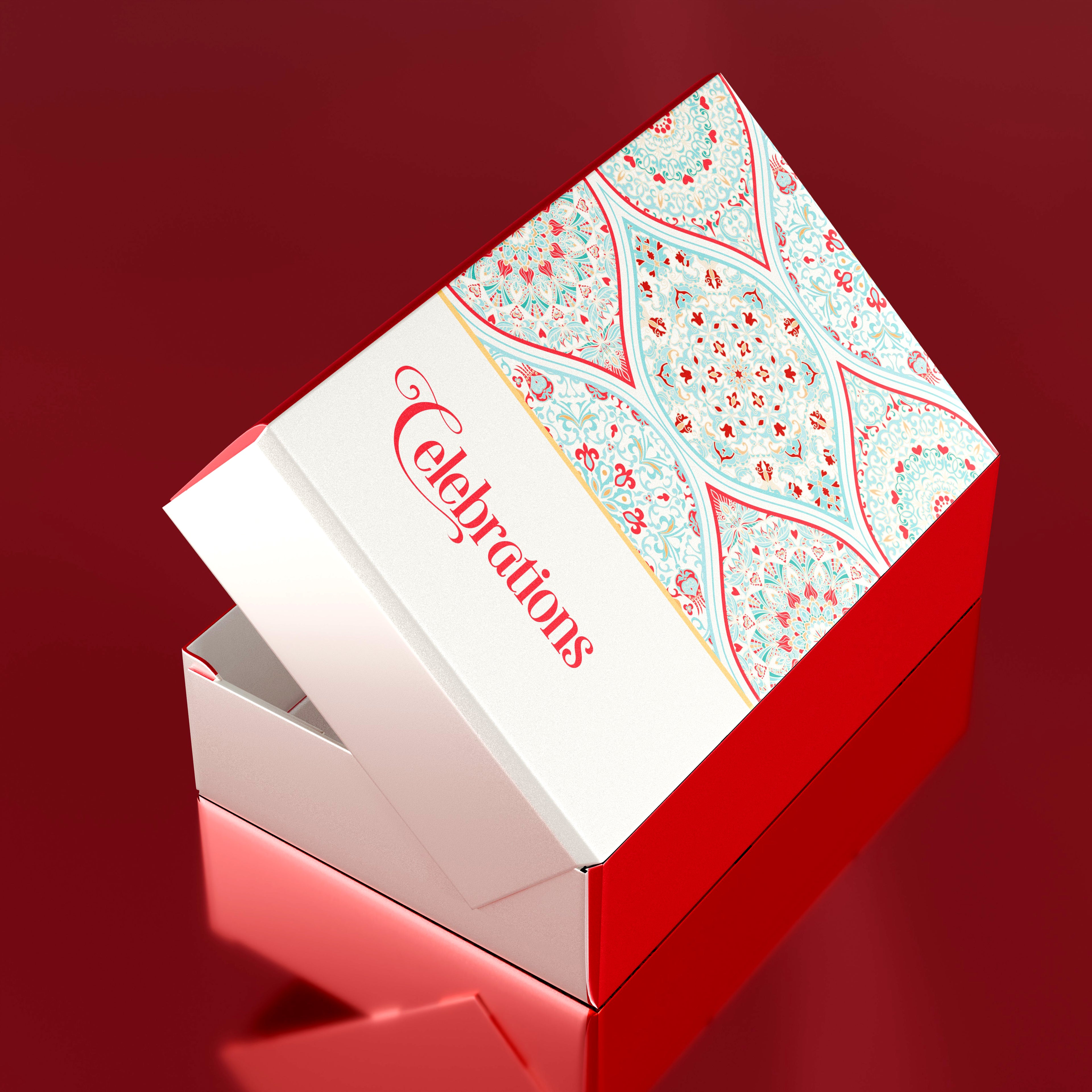 Sweet Box - Celebration White