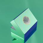 Printed Sweet Box - Green