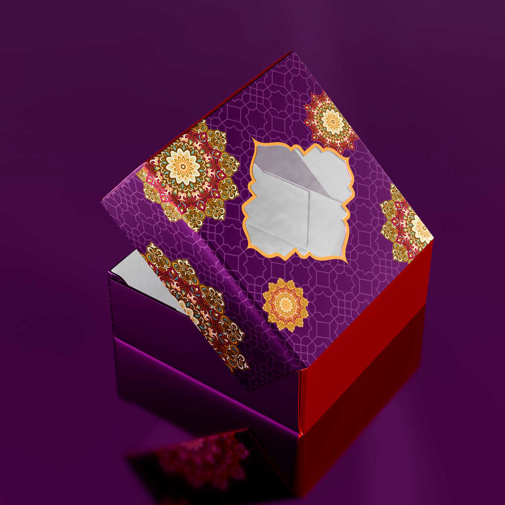 Sweet Box - Purple Flower