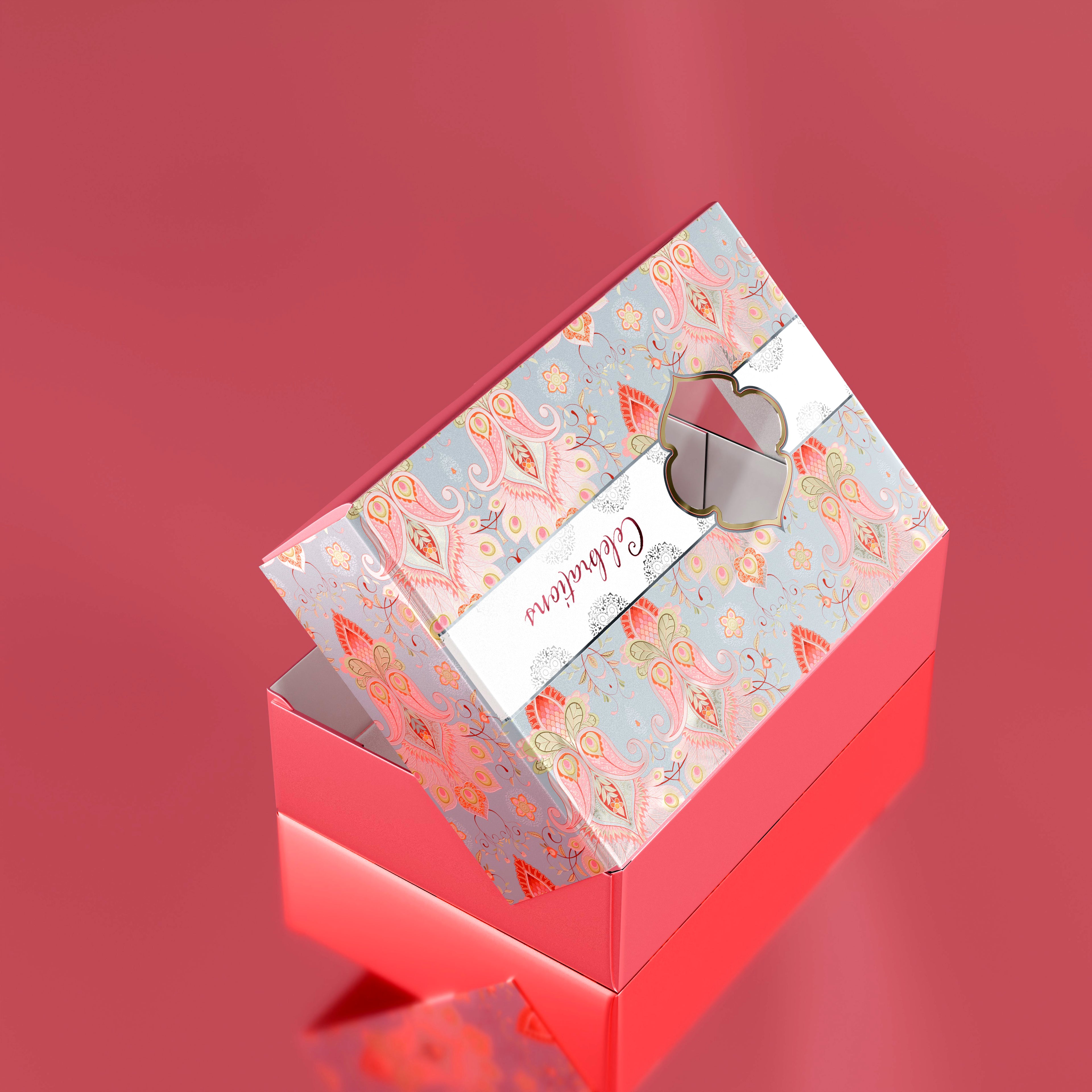 Sweet Box - Dusky Pink