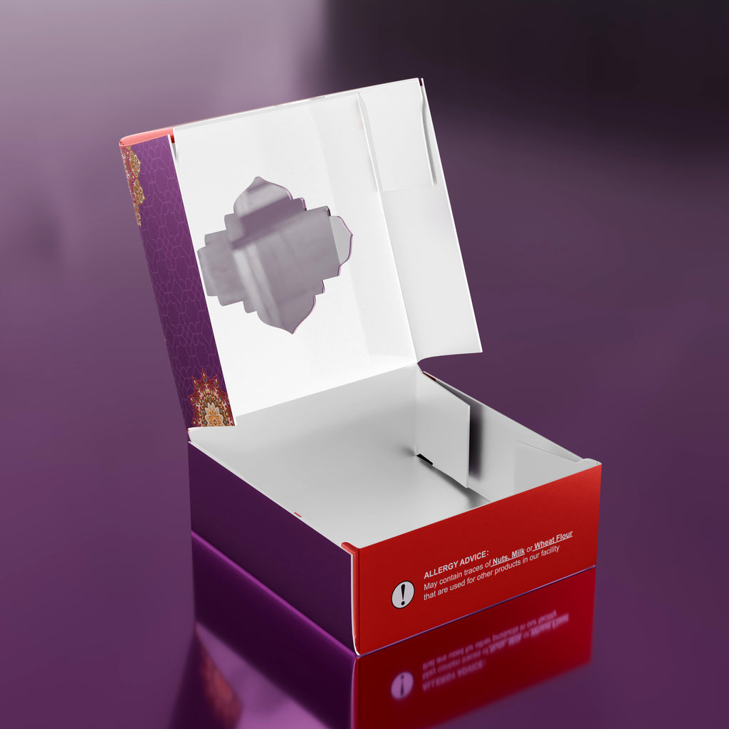 Sweet Box - Purple Flower