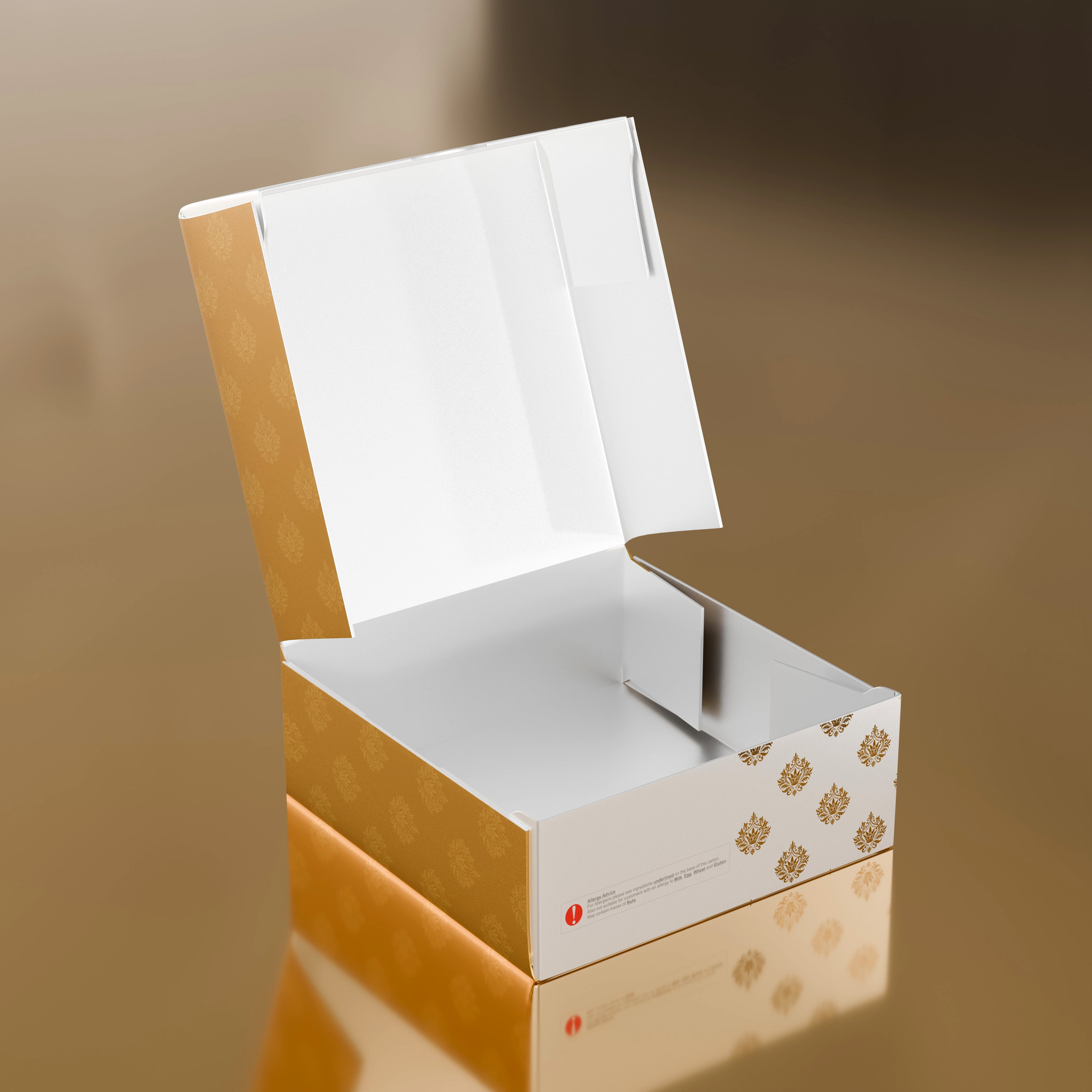 Sweet Box - White Floral