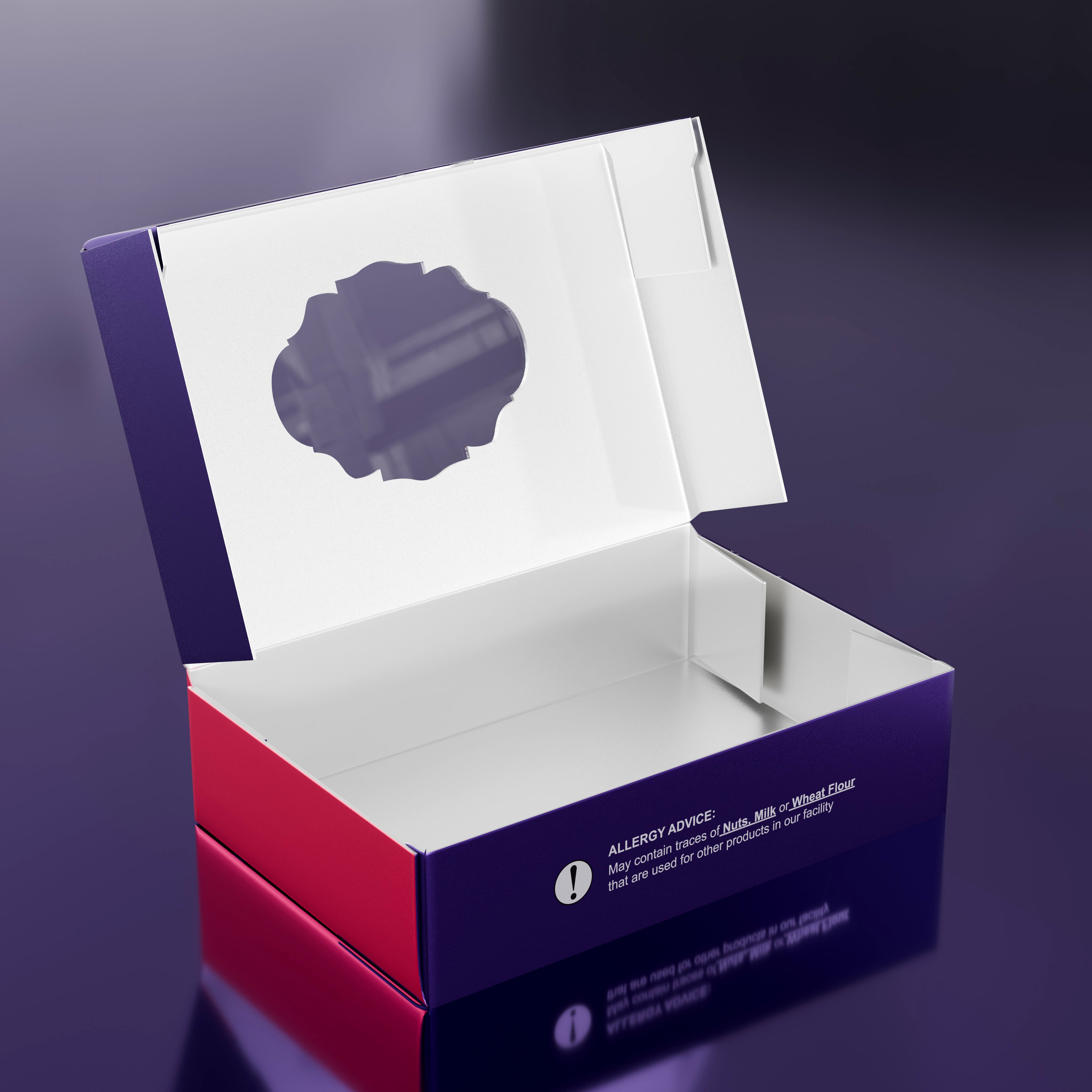 Sweet Box - Purple Window