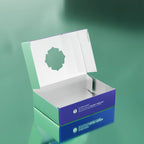 Printed Sweet Box - Green