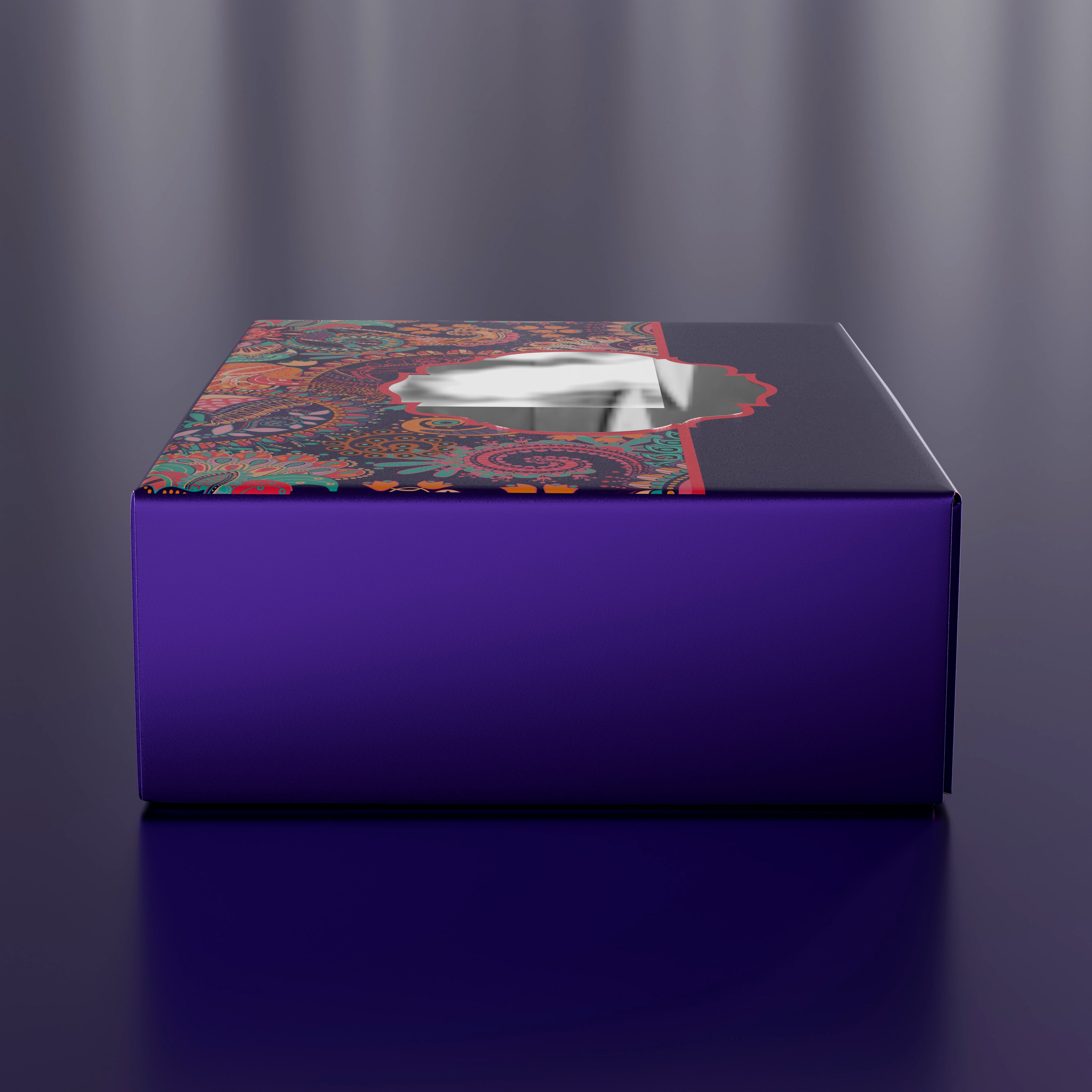 Sweet Box - Purple Window