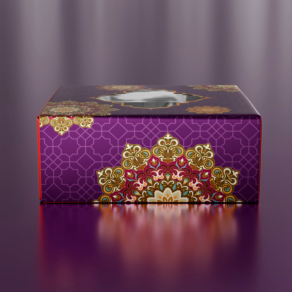 Sweet Box - Purple Flower