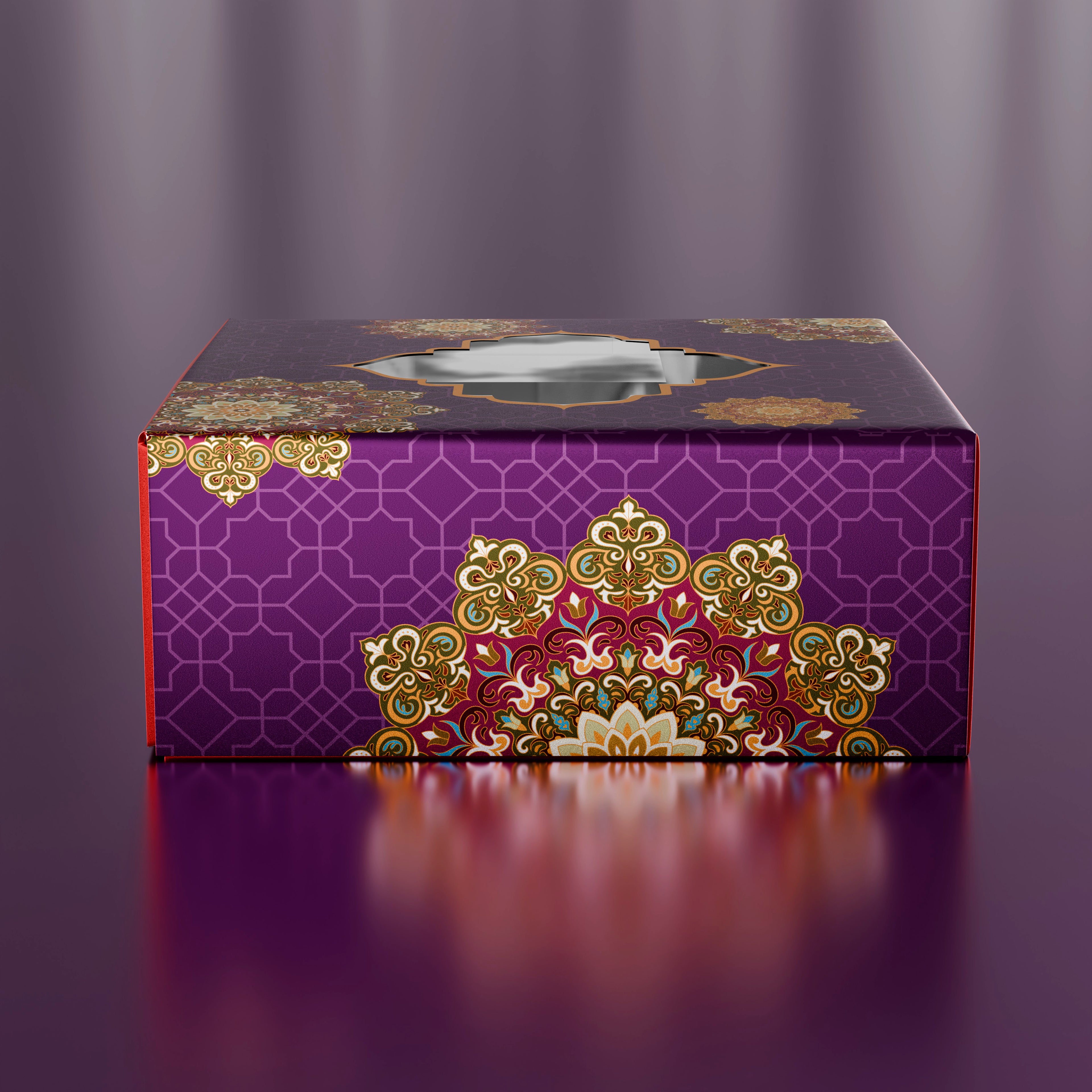 Sweet Box - Purple Flower