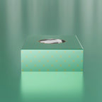 Printed Sweet Box - Green