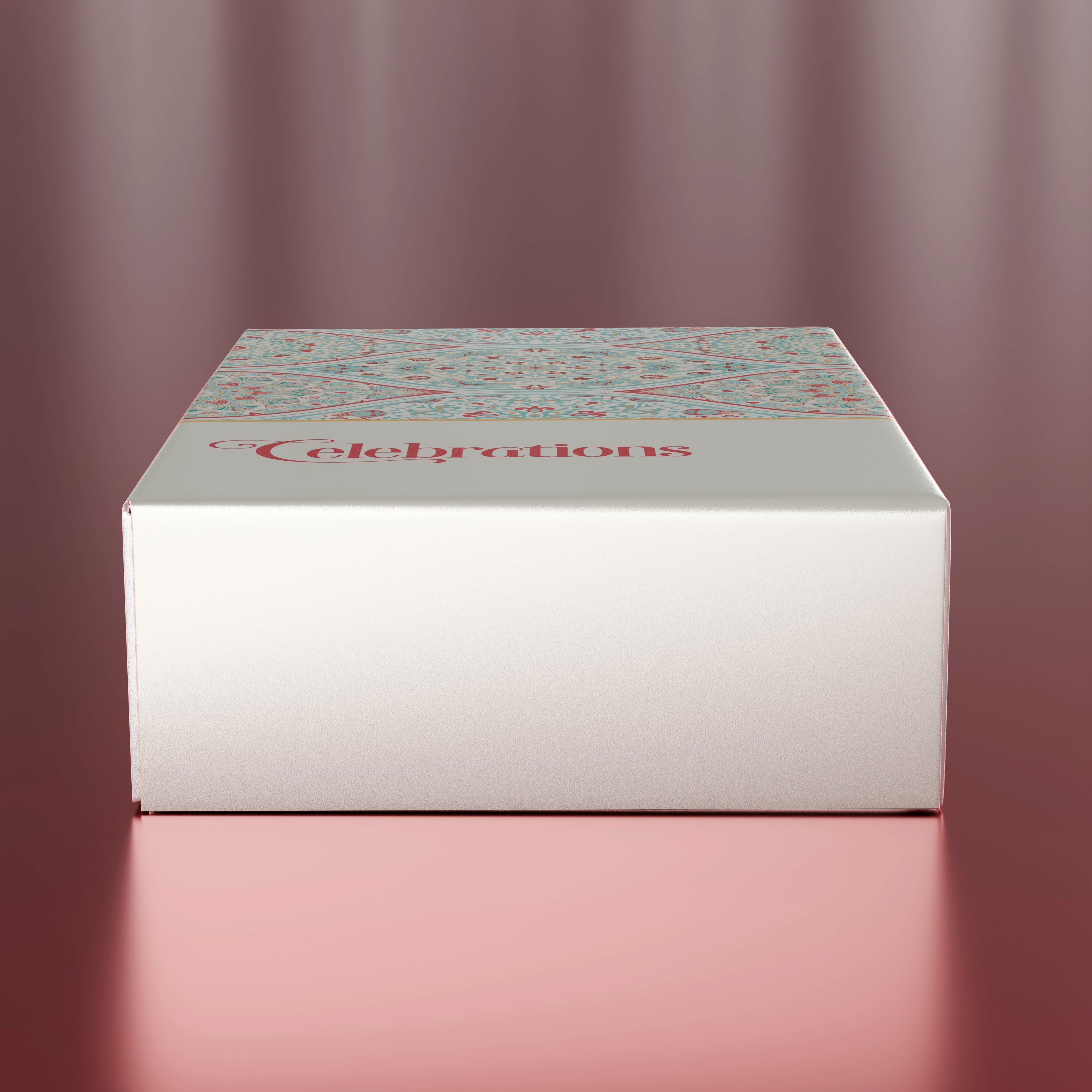 Sweet Box - Celebration White