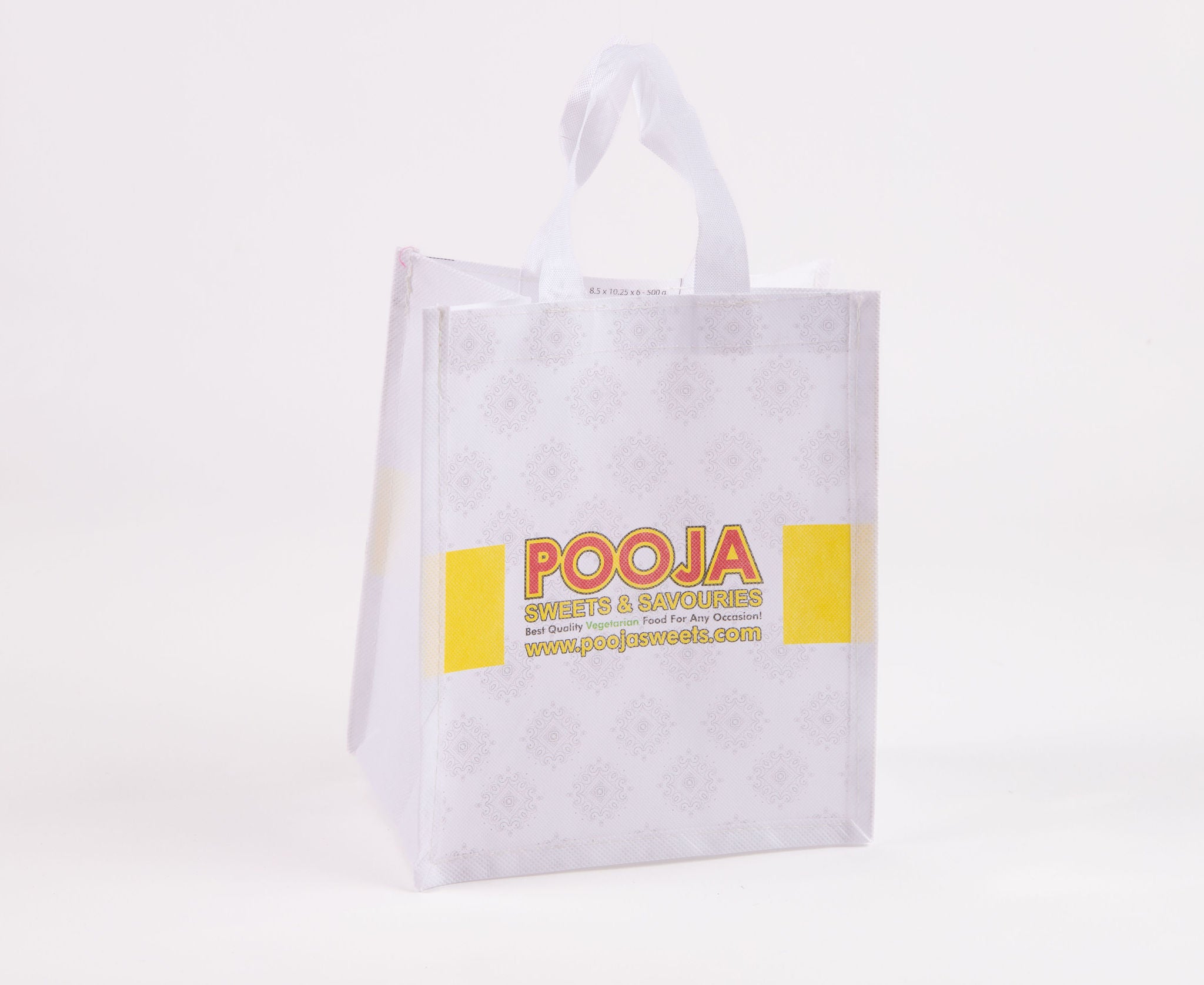 Custom Printed Fabric Bags