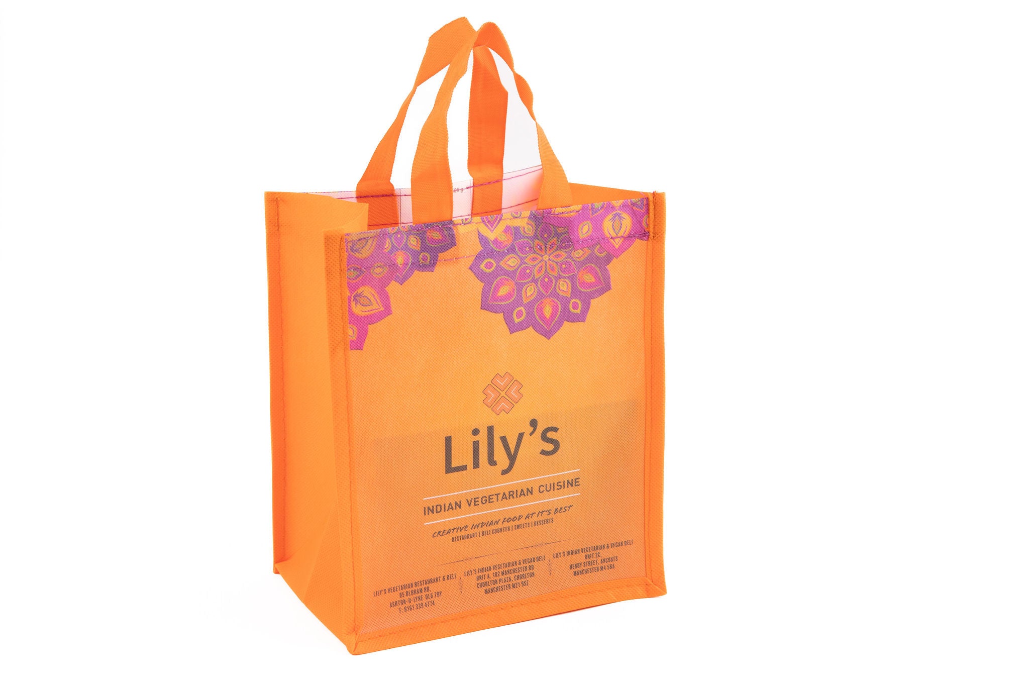 Custom Printed Fabric Bags