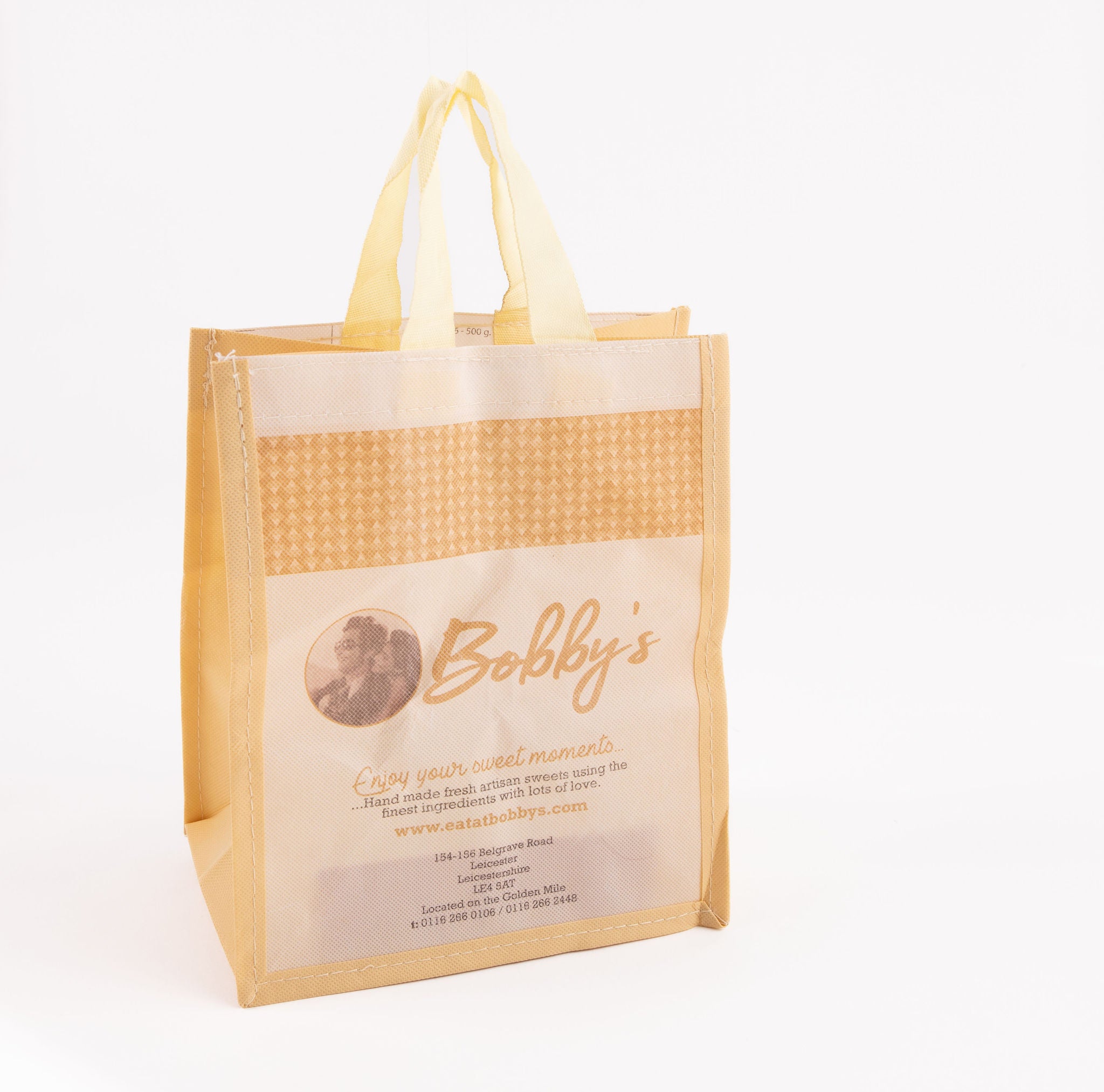 Custom Printed Fabric Bags