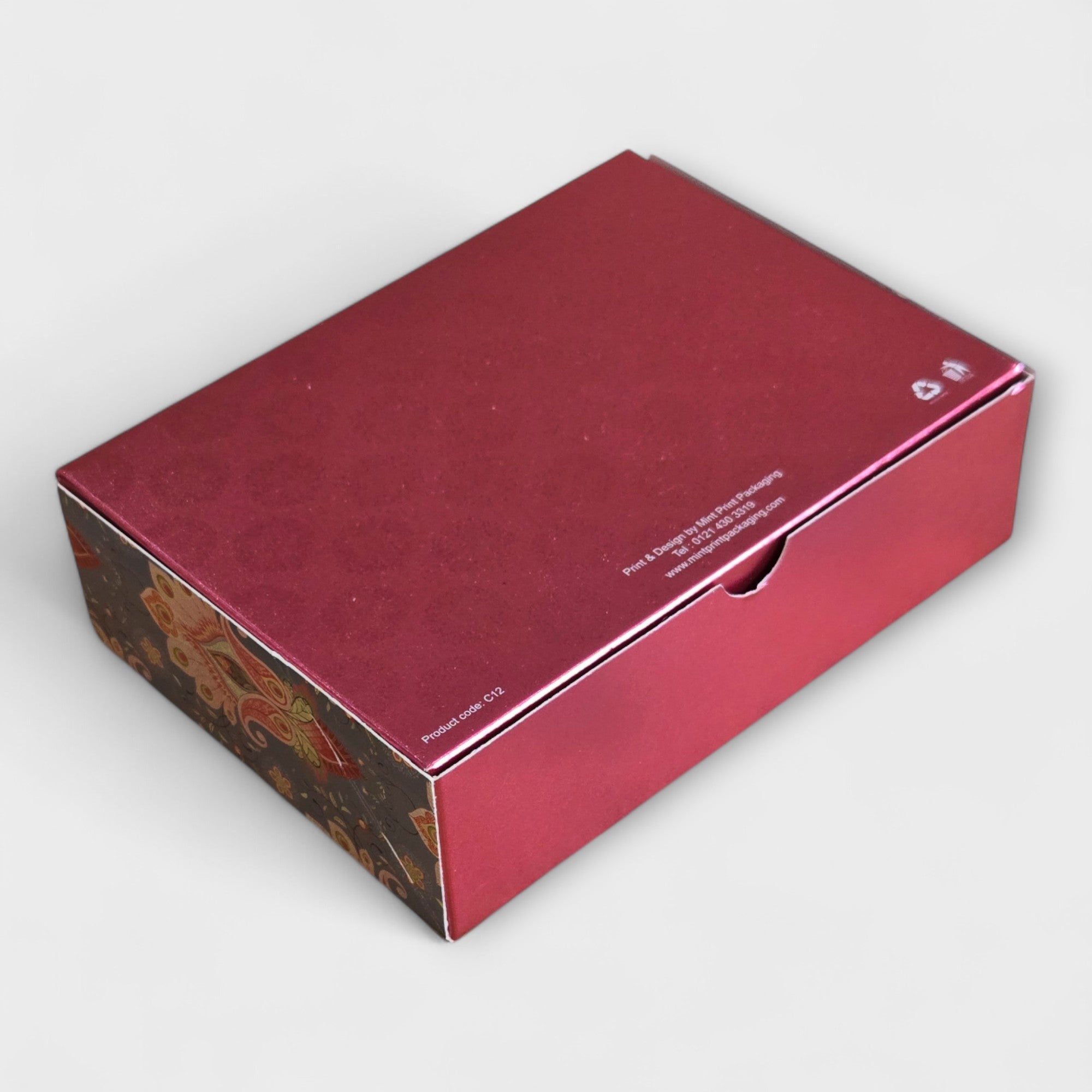 Sweet Box - Dusky Pink