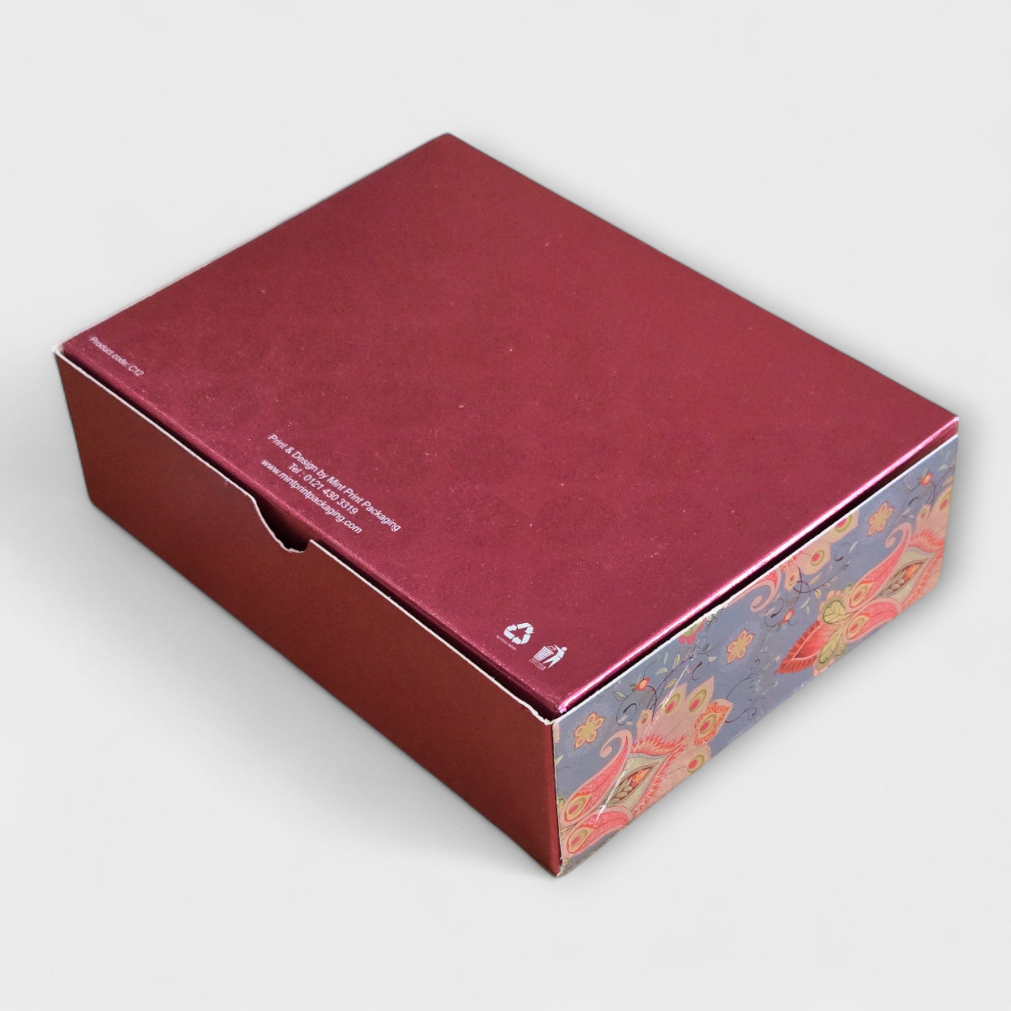 Sweet Box - Dusky Pink