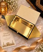 Luxury Umrah Mubarak Presentation Gift Box