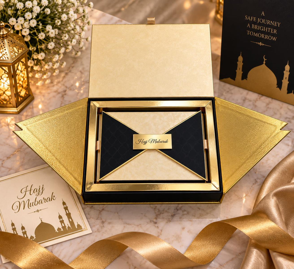 Luxury Hajj Mubarak Presentation Gift Box
